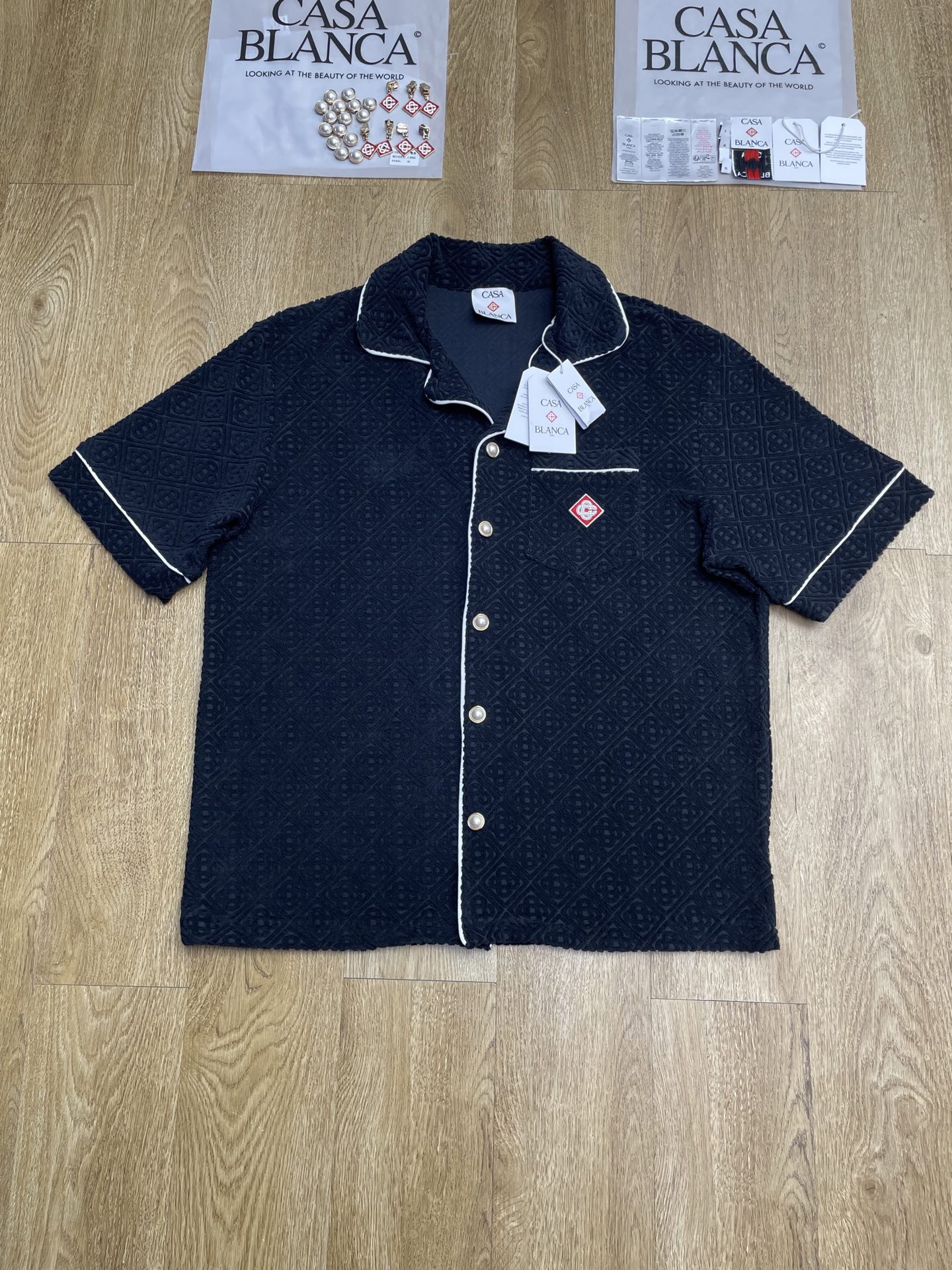 Casablanca Polo Shirt Size S-XL