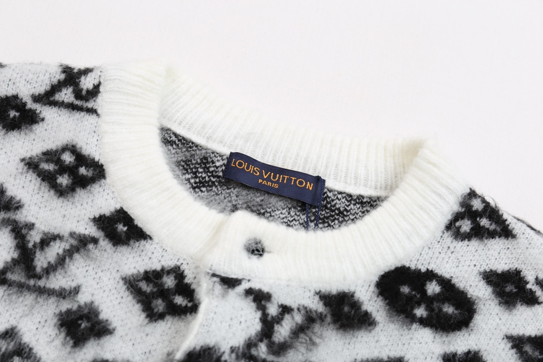 Louis Vuitton New Knitwear Sweatshirt Size S-XL