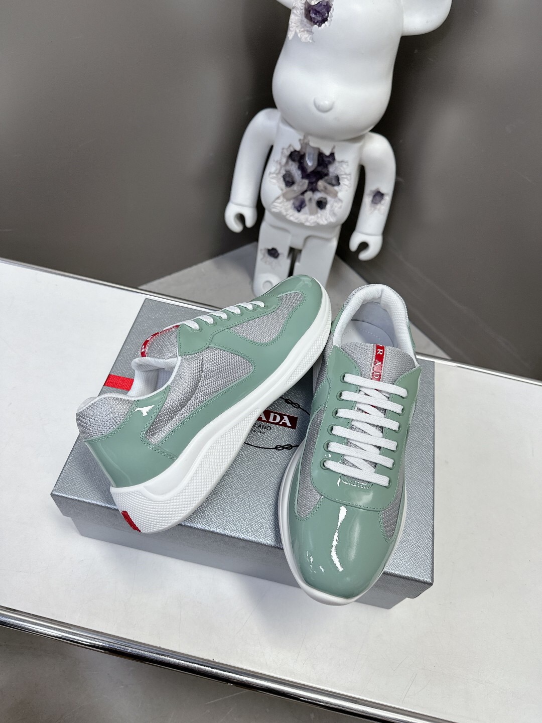 Prada America's Cup Sneaker Size 36-46