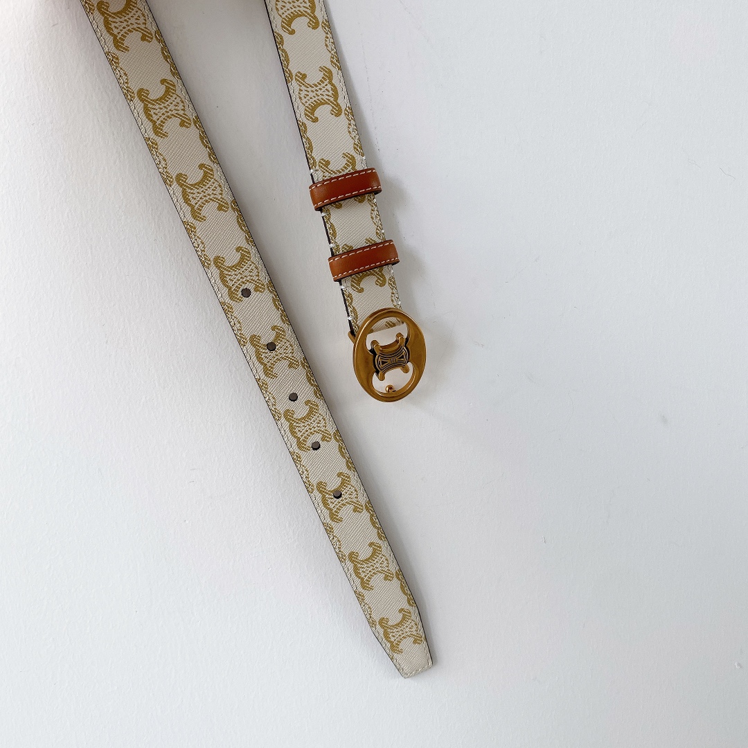 Celine Women Belt Width 2.5cm