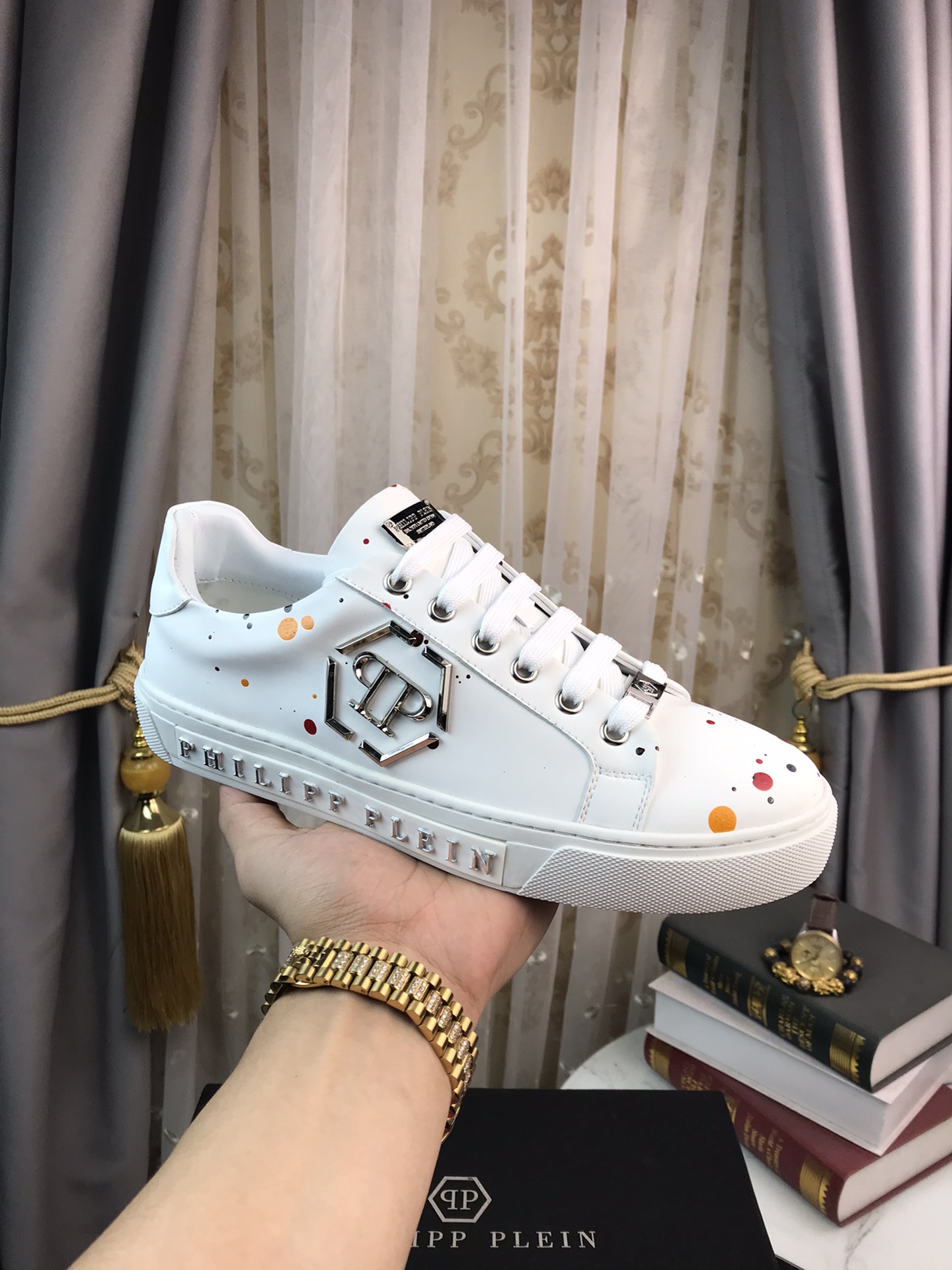 Philipp Plein Mens Outdoor Sneakers Shoes 38 - 45