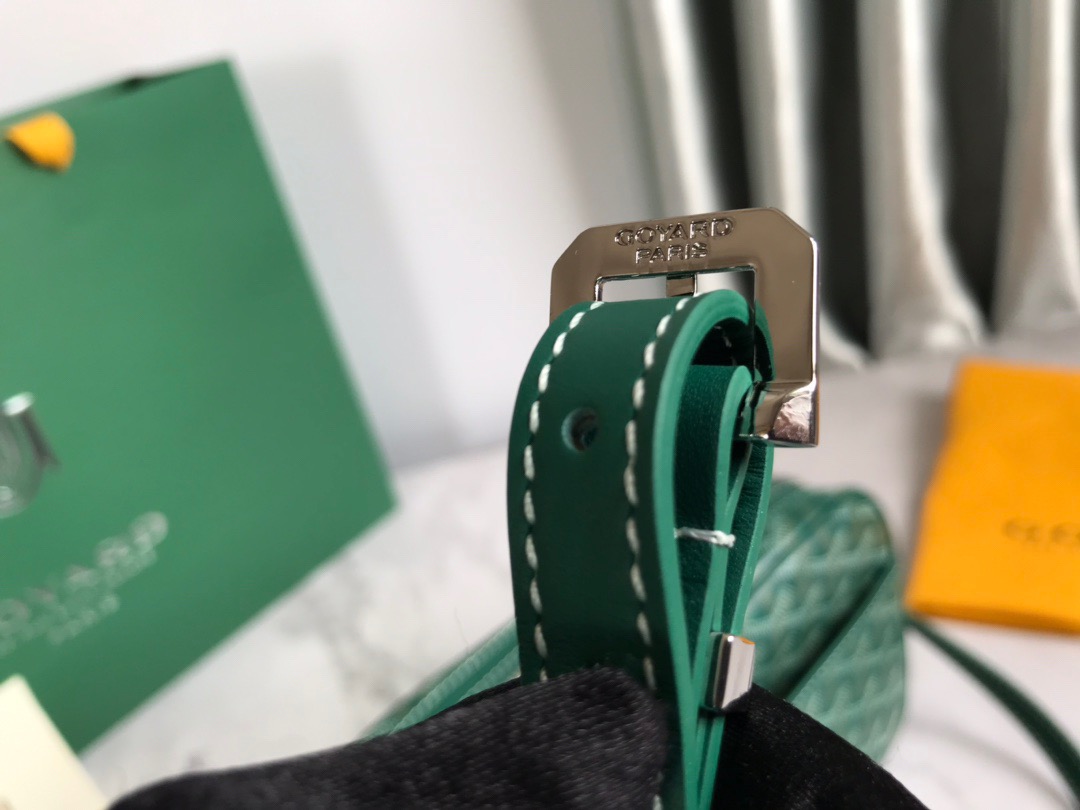 Goyard Cap-Vert Shoulder Bags Size 22.5*13*7cm