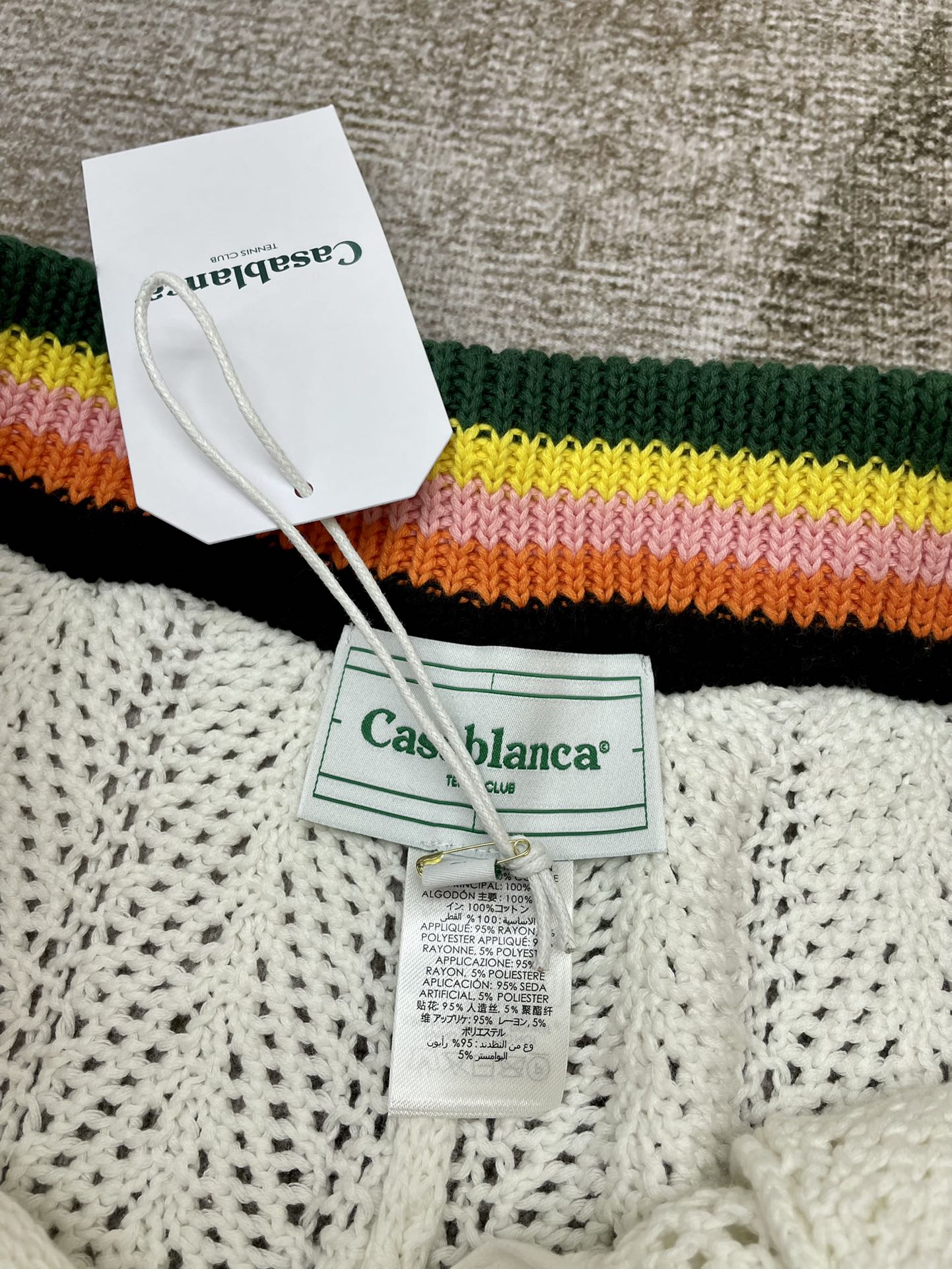 Casablanca Shorts Size S-XL