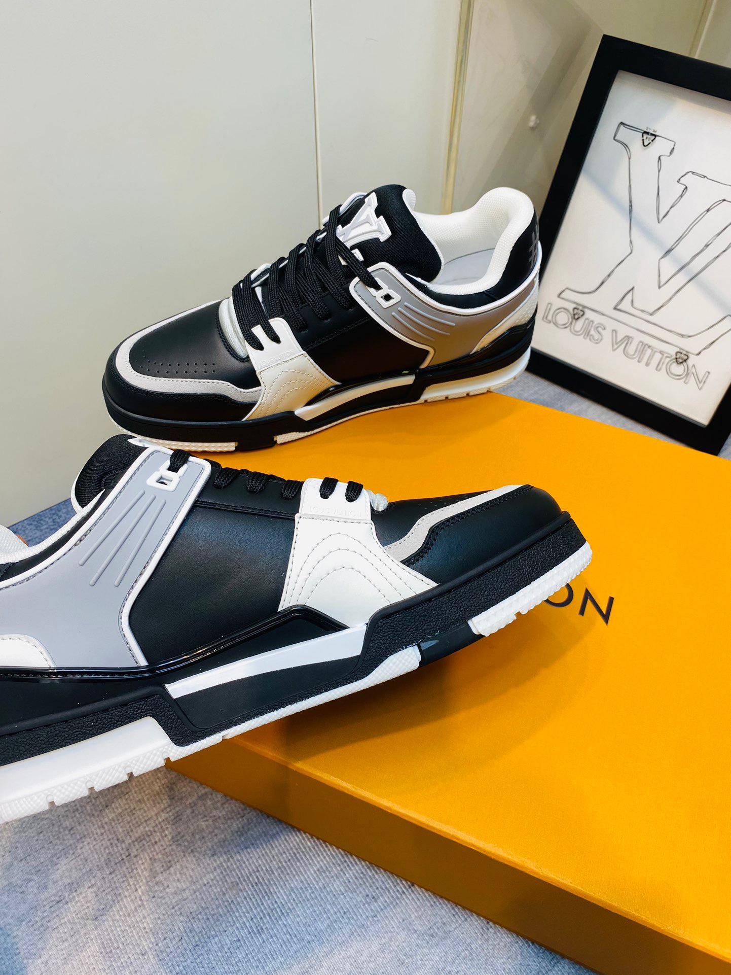 Louis Vuitton LV Trainer x Tyler Sneaker Size 40-46