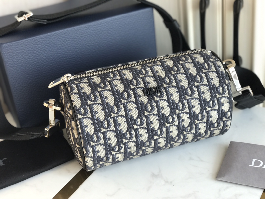 Dior Mens Shoulder Bags 21*12.5*12.5cm