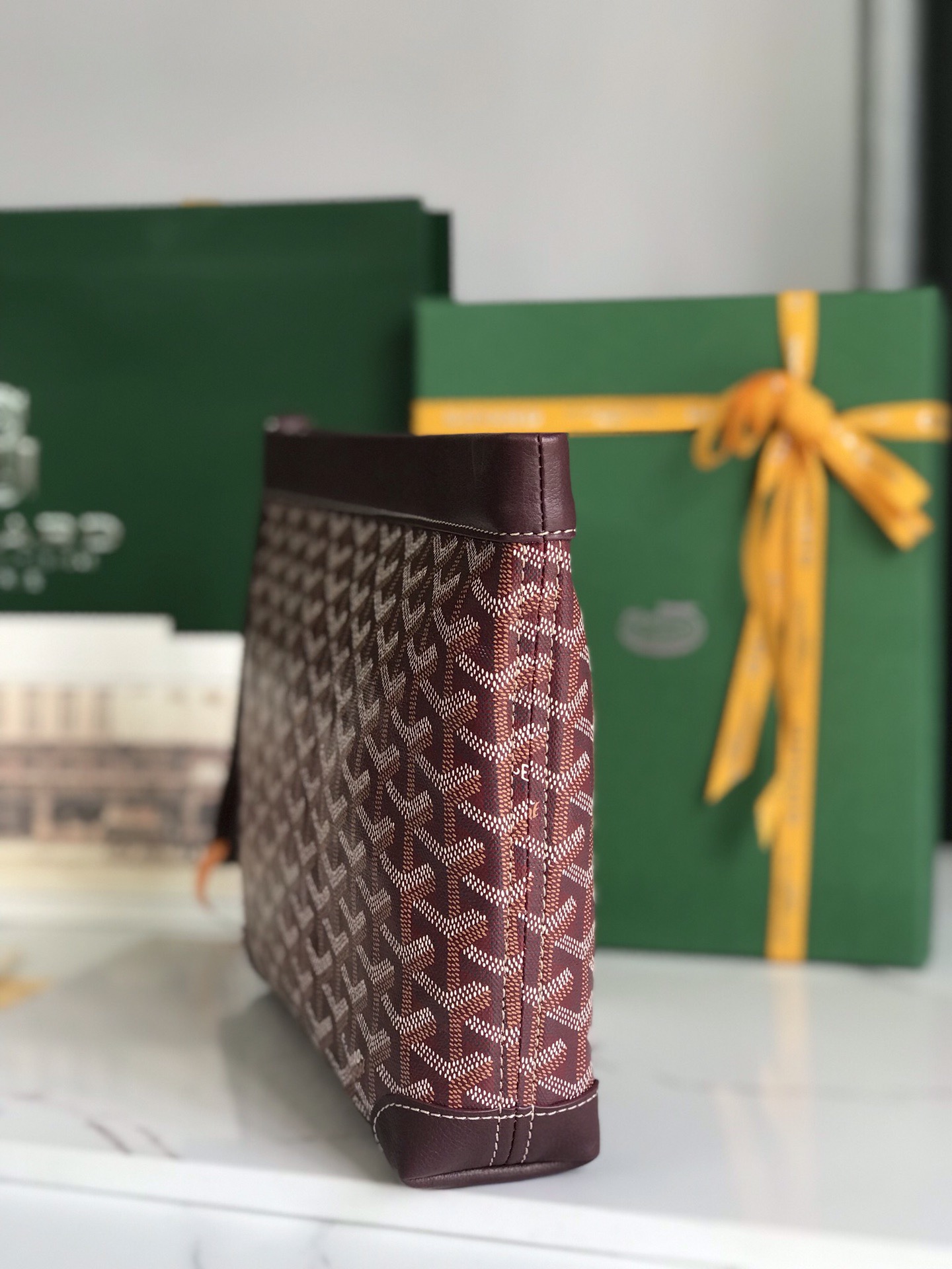 Goyard Conti Clutch Size 24*22*6.5cm