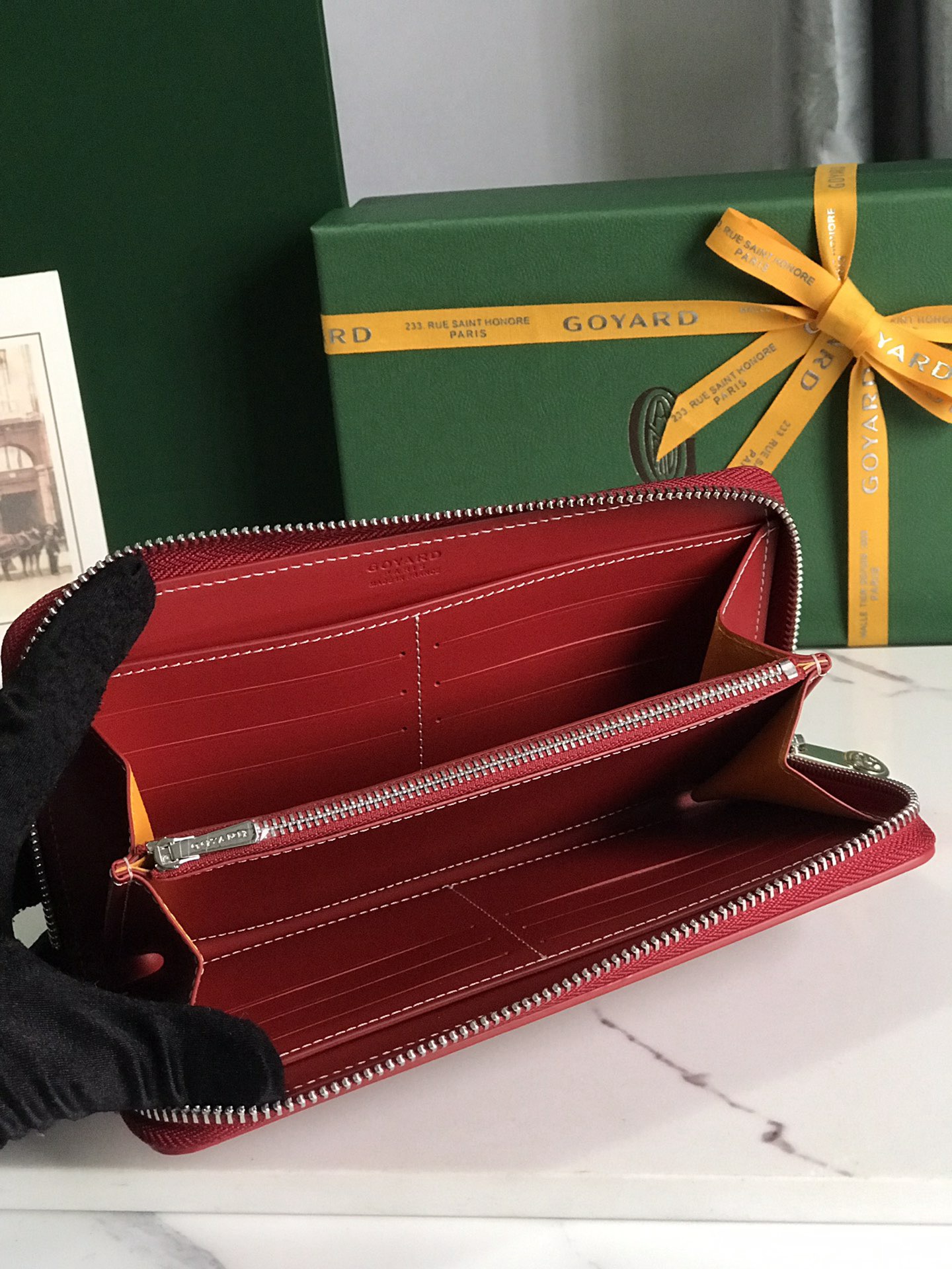 Goyard Matignon Wallet Size 20*11*2.3cm