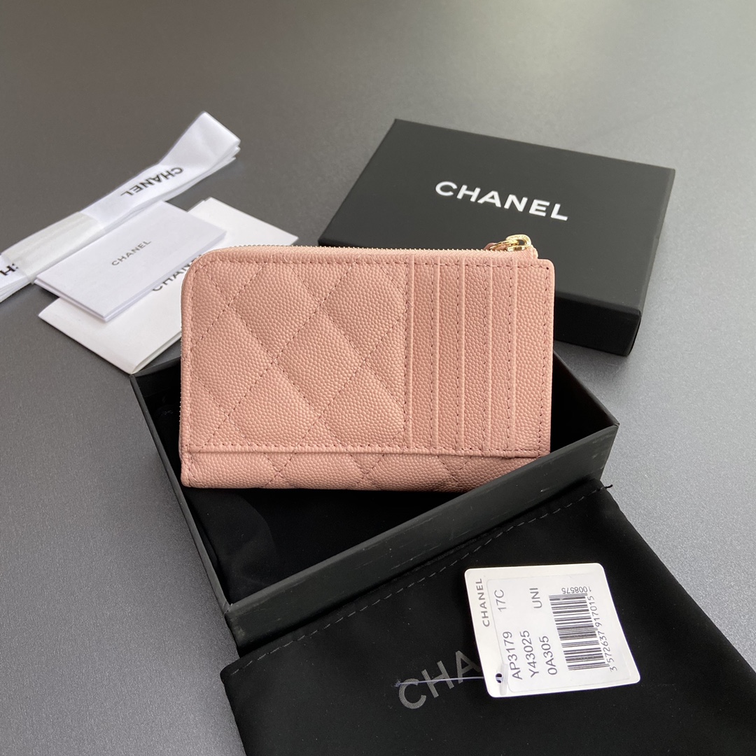 Chanel Card Holder Size 13*9*2cm