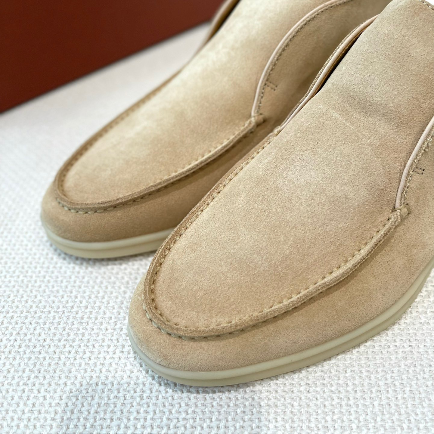 Loro Piana Unisex Loafers High Top Size 36-45