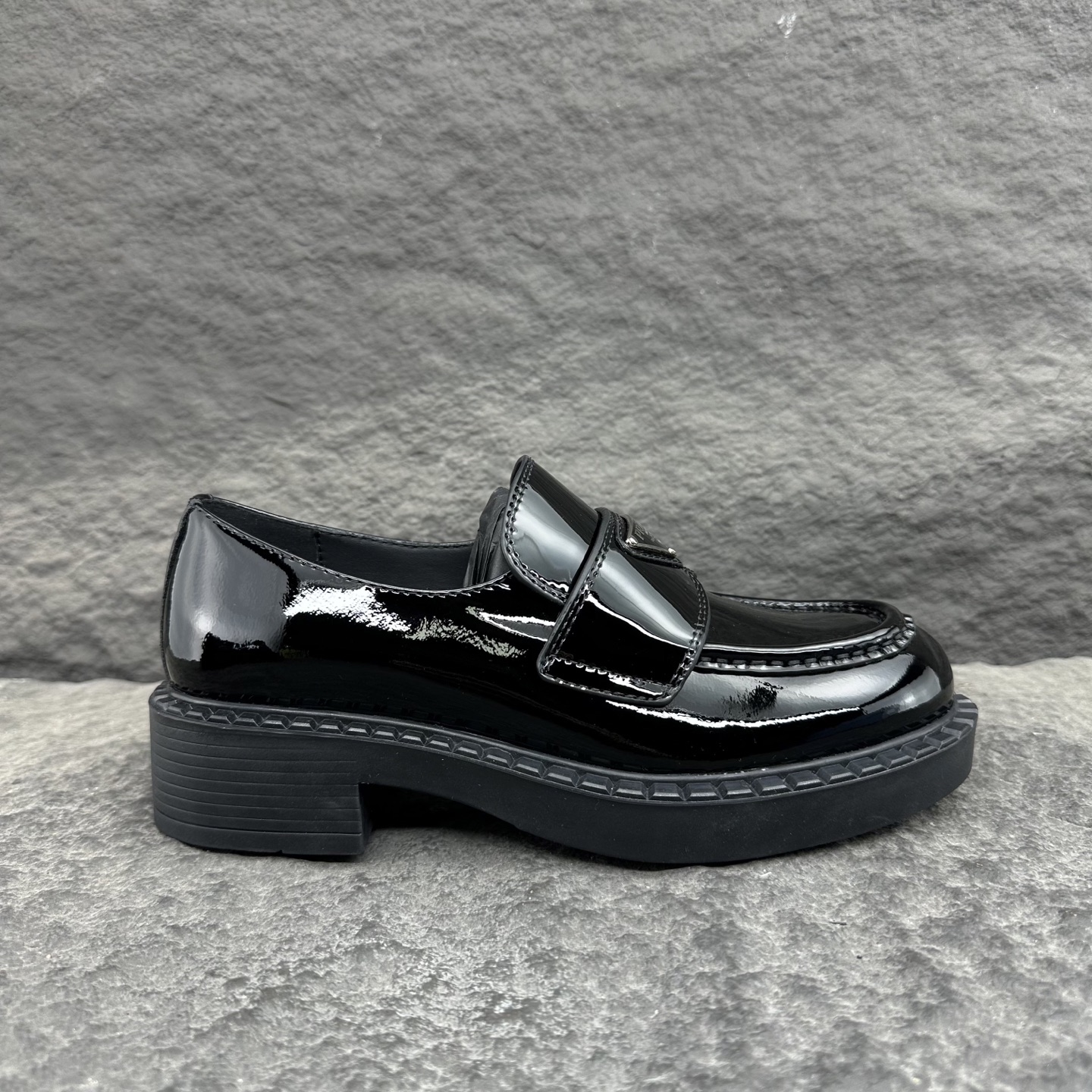 Prada Chocolate Loafers Size 36-46