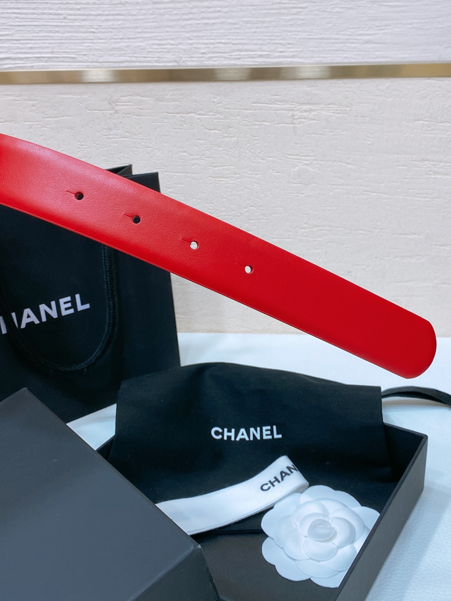 Chanel Women Belt Width 3cm