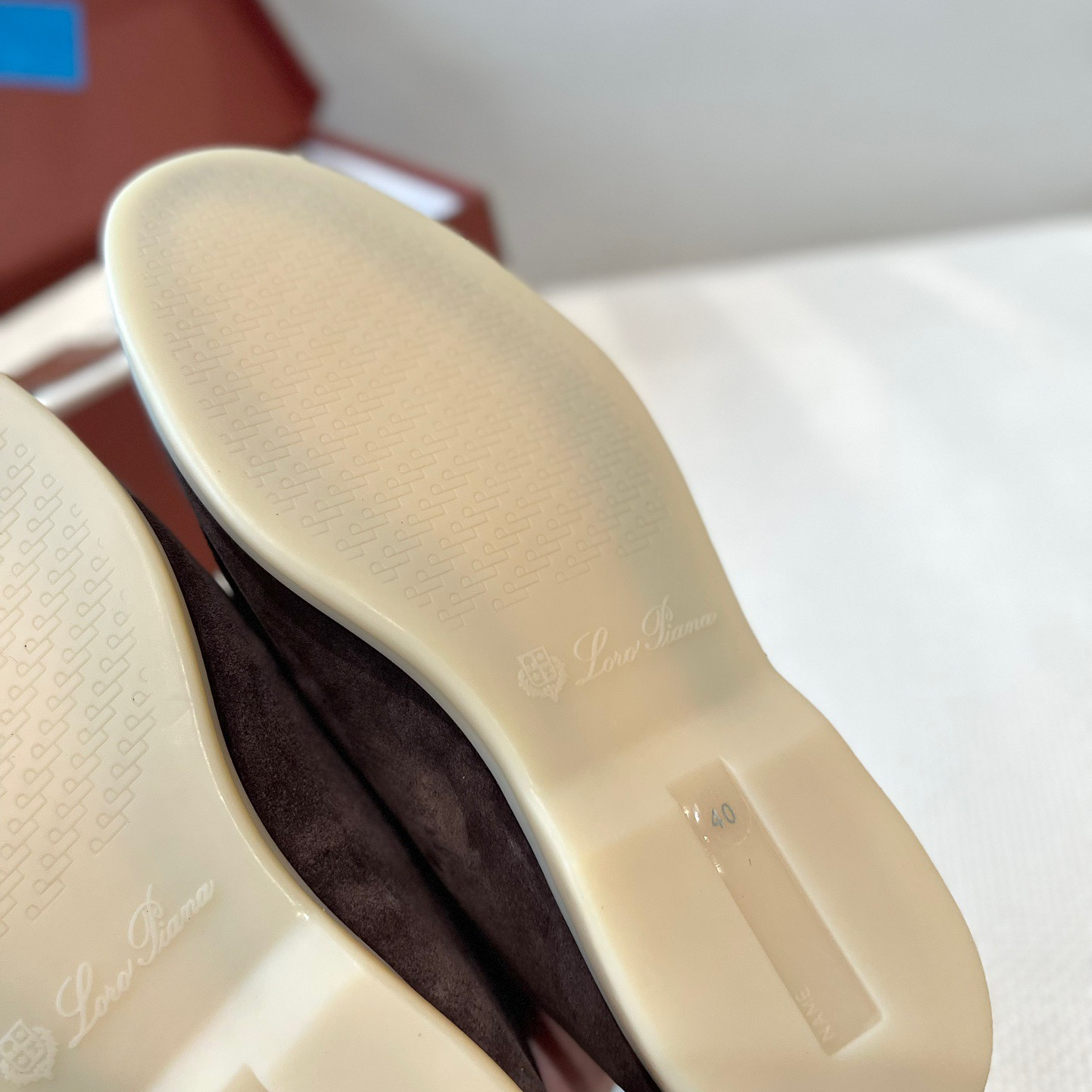 Loro Piana Unisex Loafers High Top Size 36-45