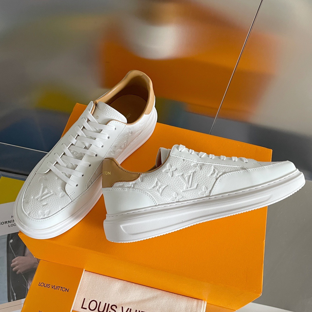 Louis Vuitton Beverly Hills Sneaker Size 39-45 2-Color
