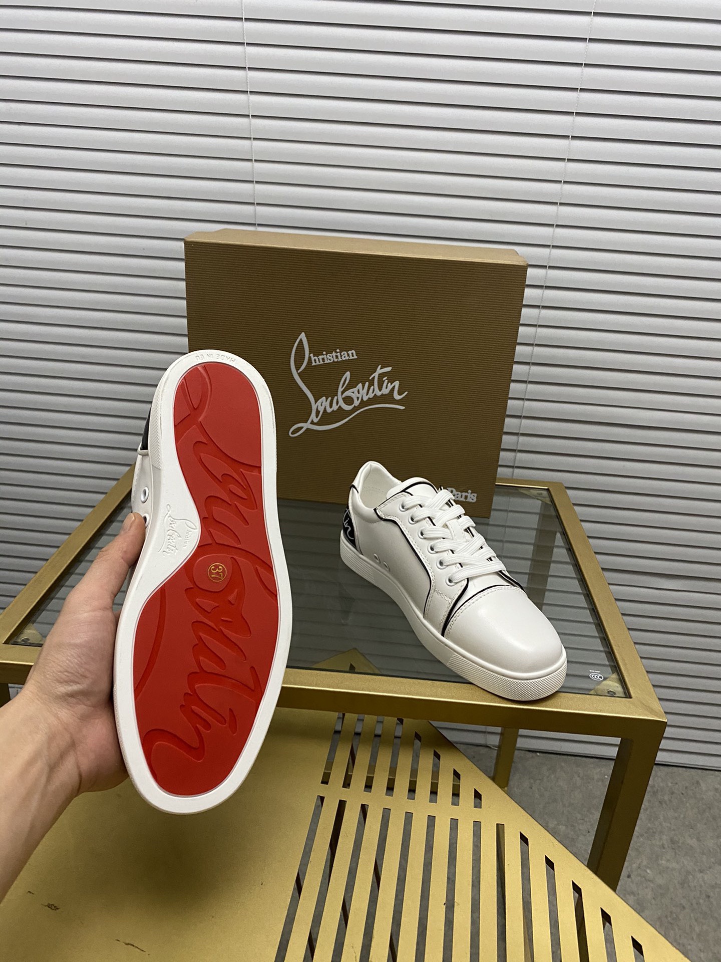 Christian Louboutin Sneaker Size 36-46