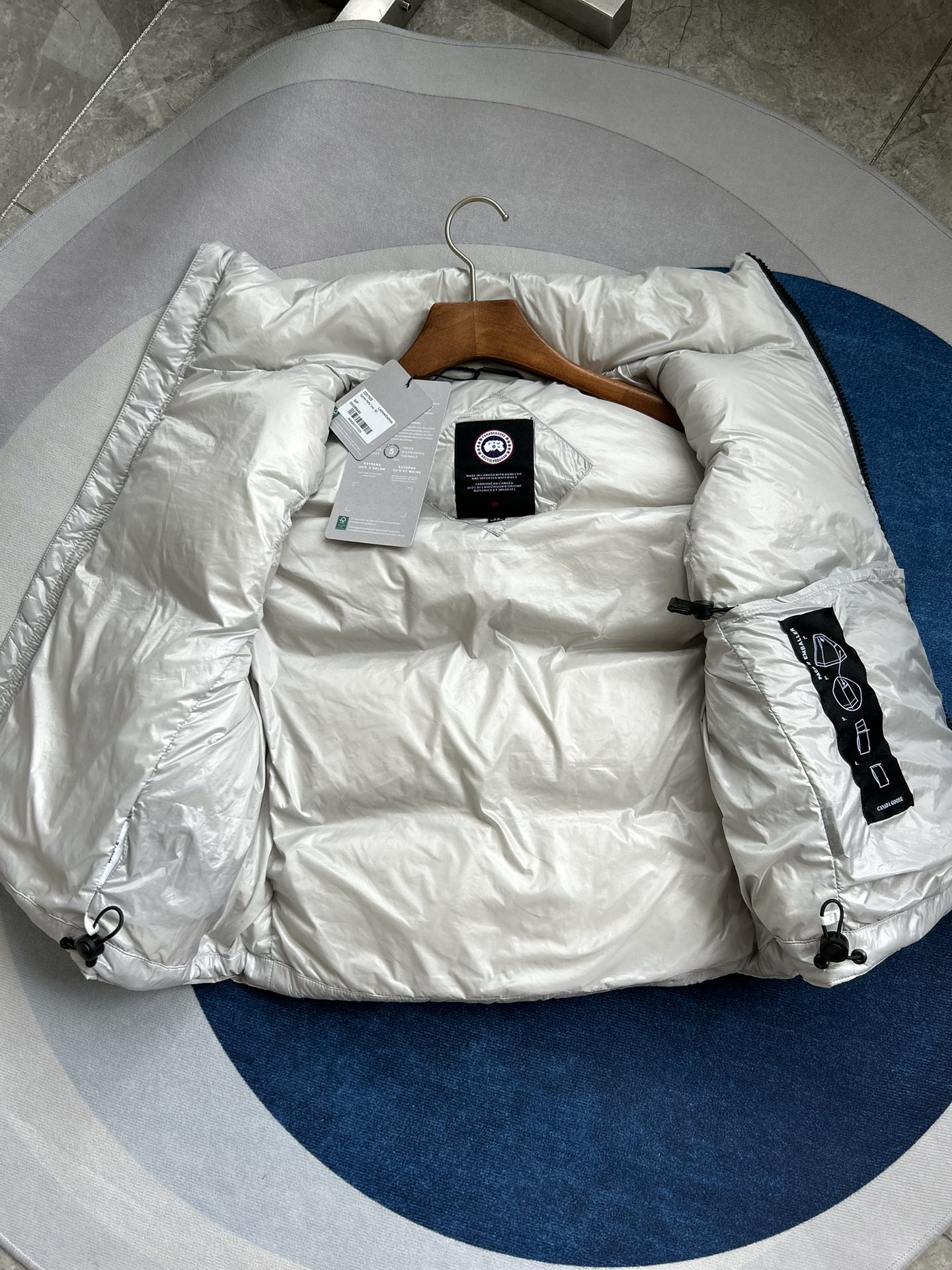 Canada Goose E2257WB Cypress Women Winter Vest Size XS-XL