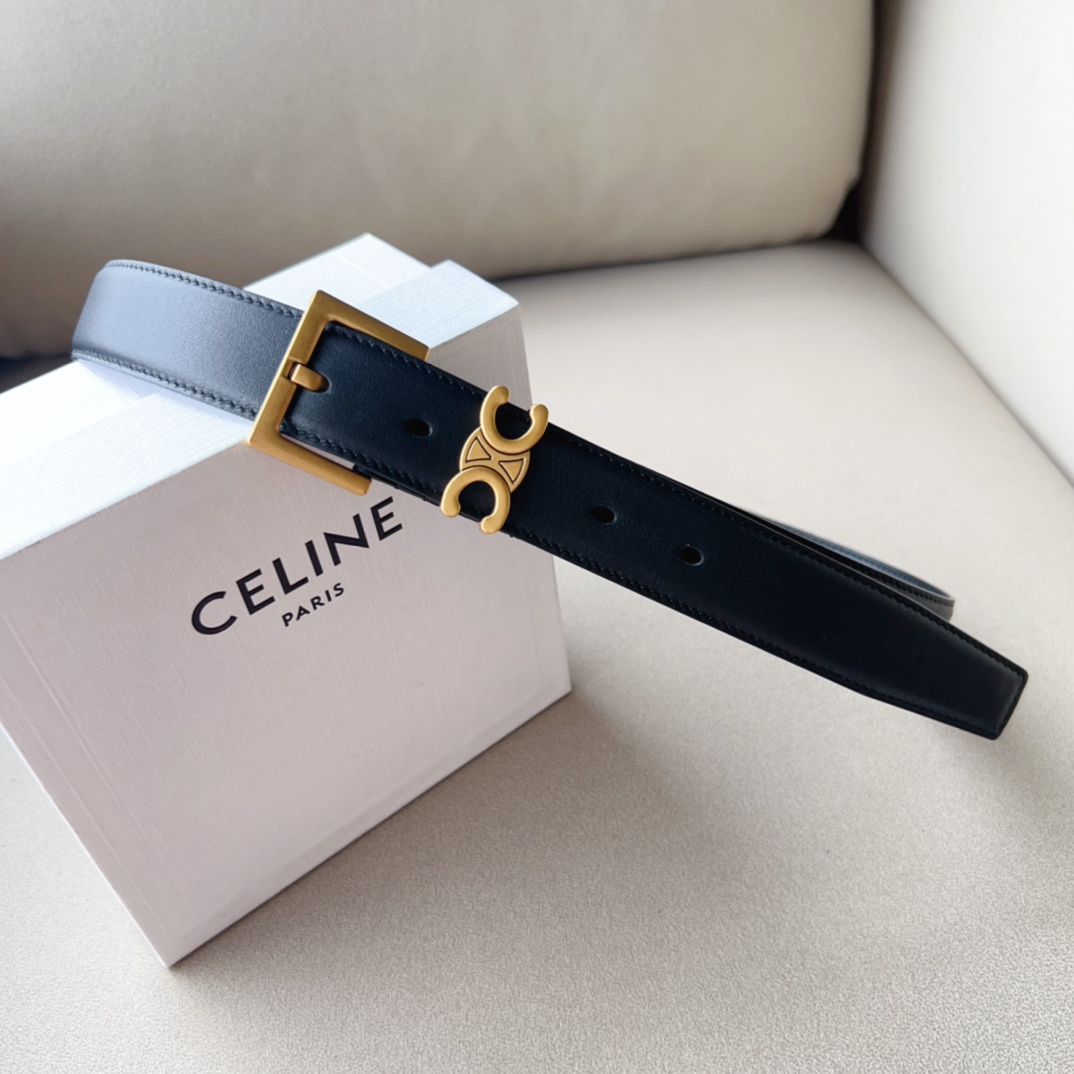 Celine Women Belt Width 3cm