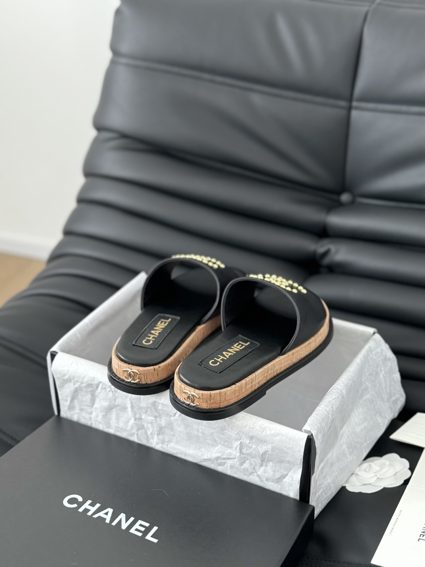 Chanel 2024 New Slippers Size 36-41