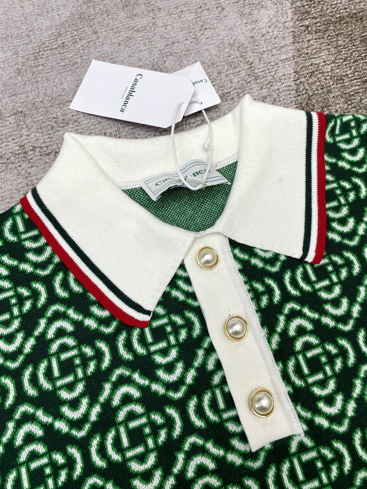 Casablanca Polo Shirt Size S-XL