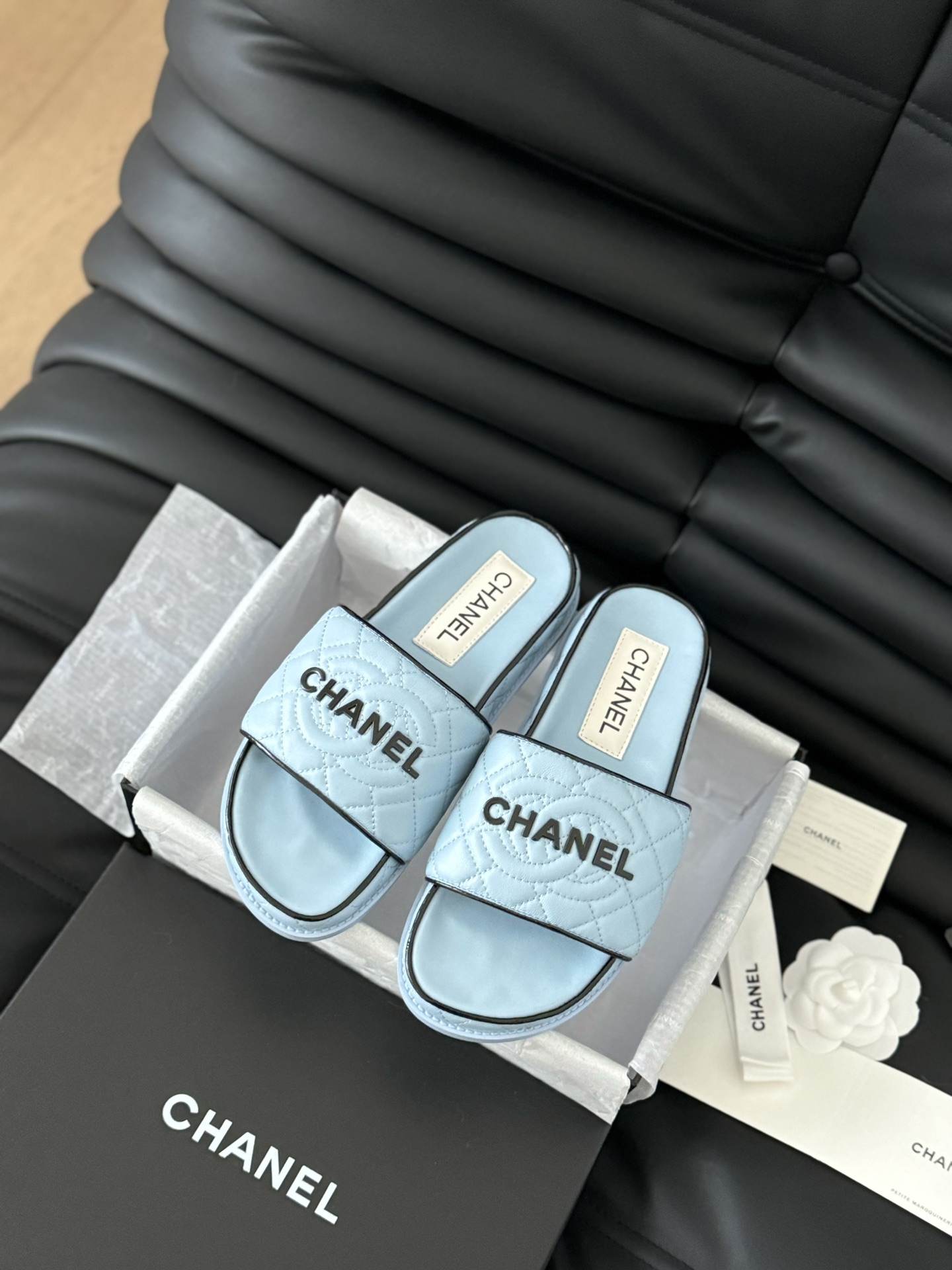 Chanel 2024 New Slippers Size 36-41
