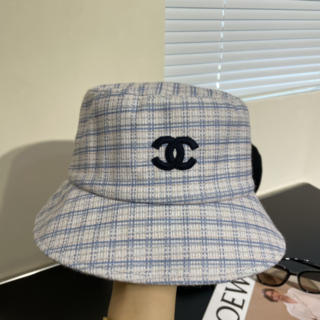 Chanel Fisherman's Hat