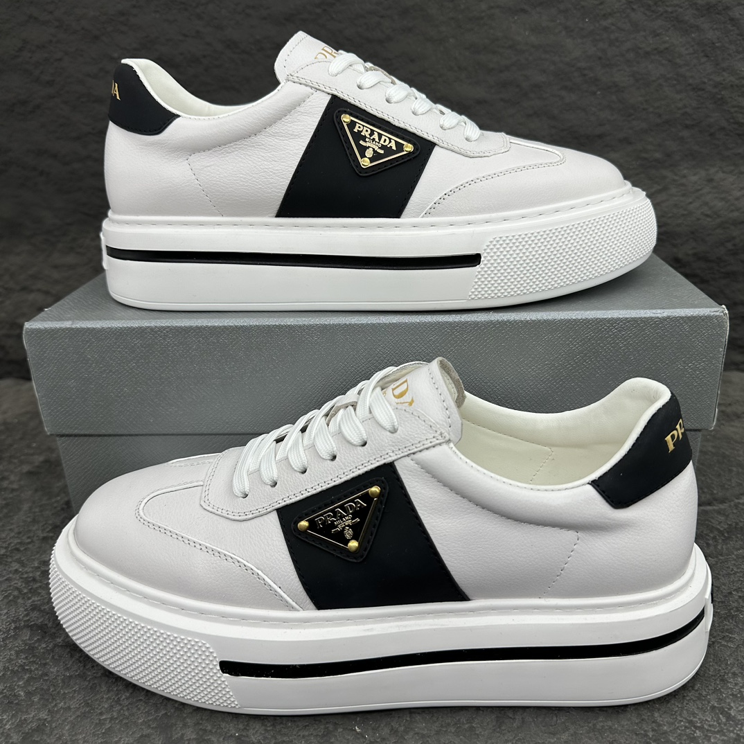 Prada Macro Re-Nylon Men Sneaker Size 39-45