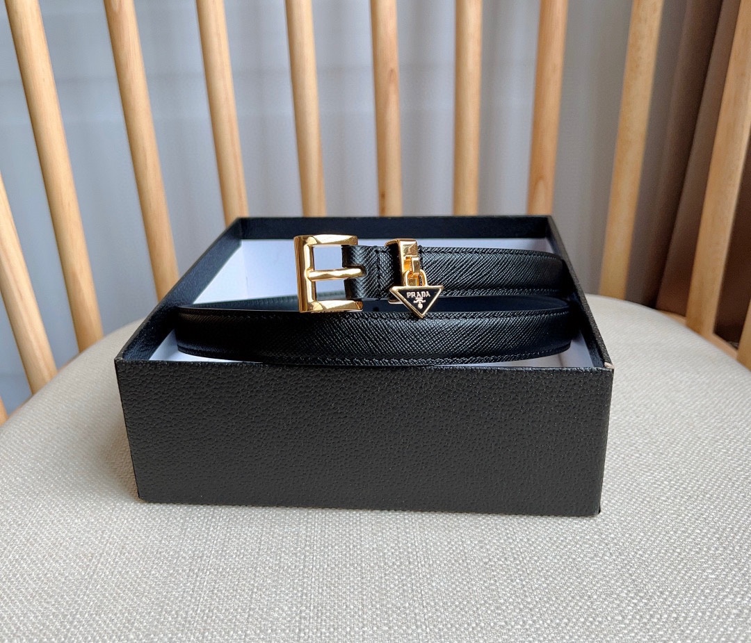Prada Women Belt Width 1.5cm