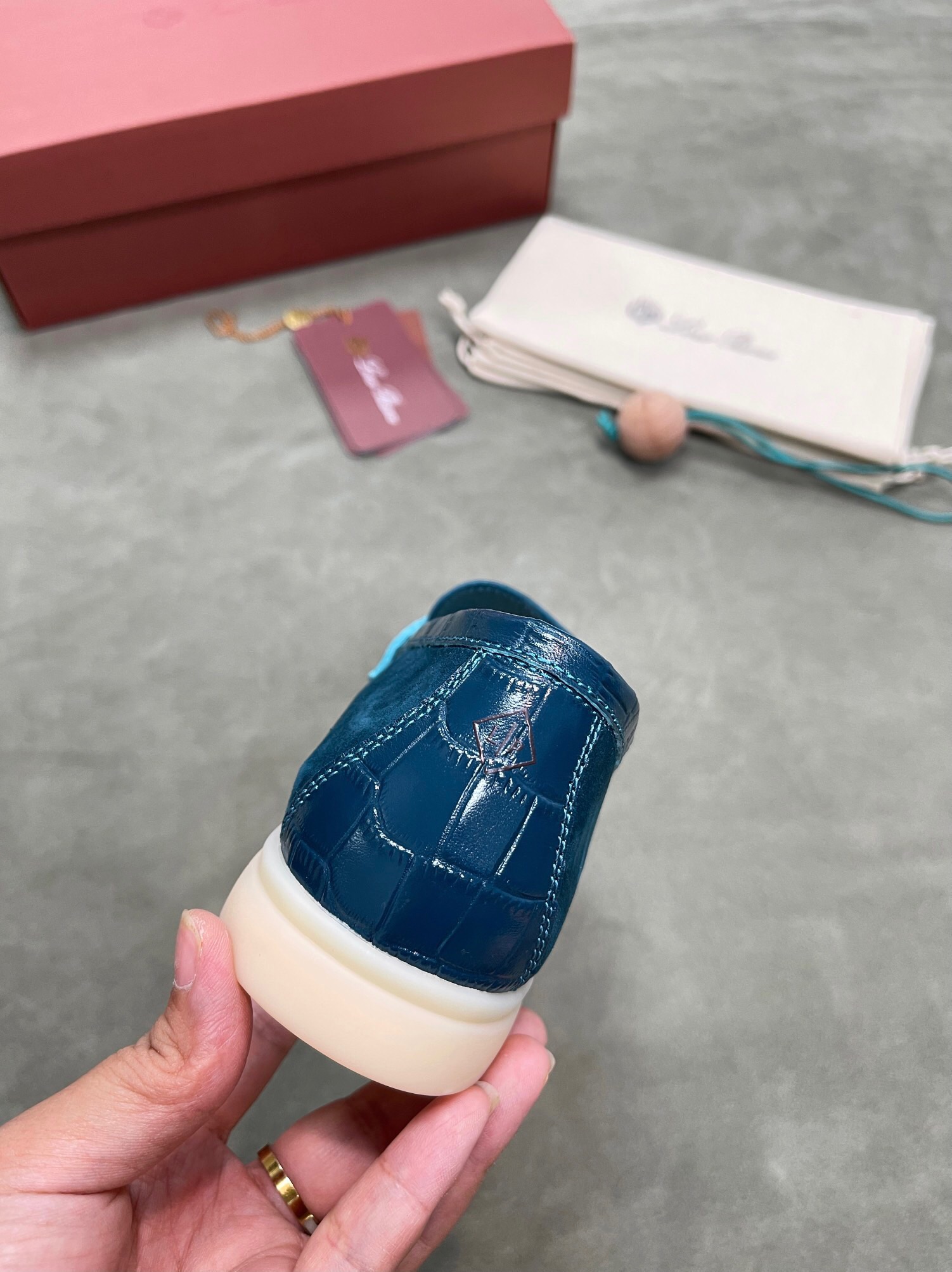 Loro Piana Unisex Loafers Size 36-45