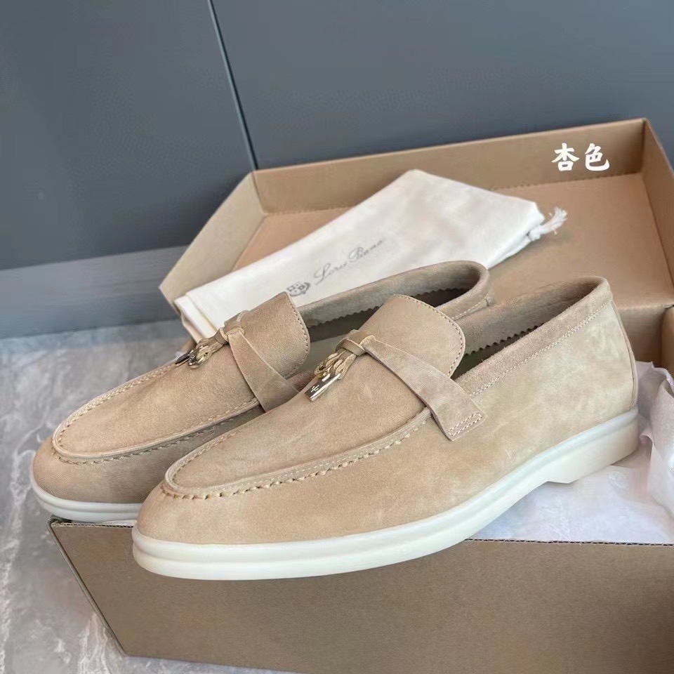 Loro Piana Unisex Loafers Size 36-45