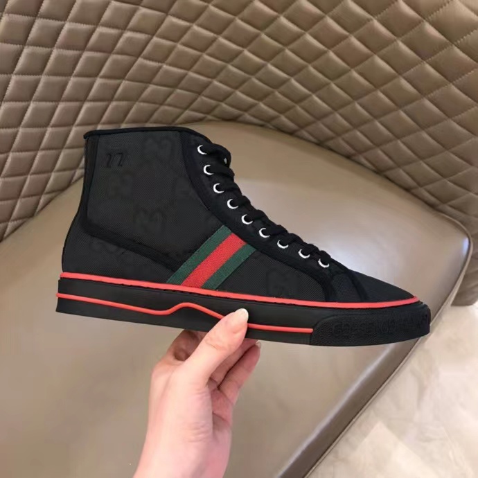 Gucci Tennis 1977 High Top Sneaker Size 36-45