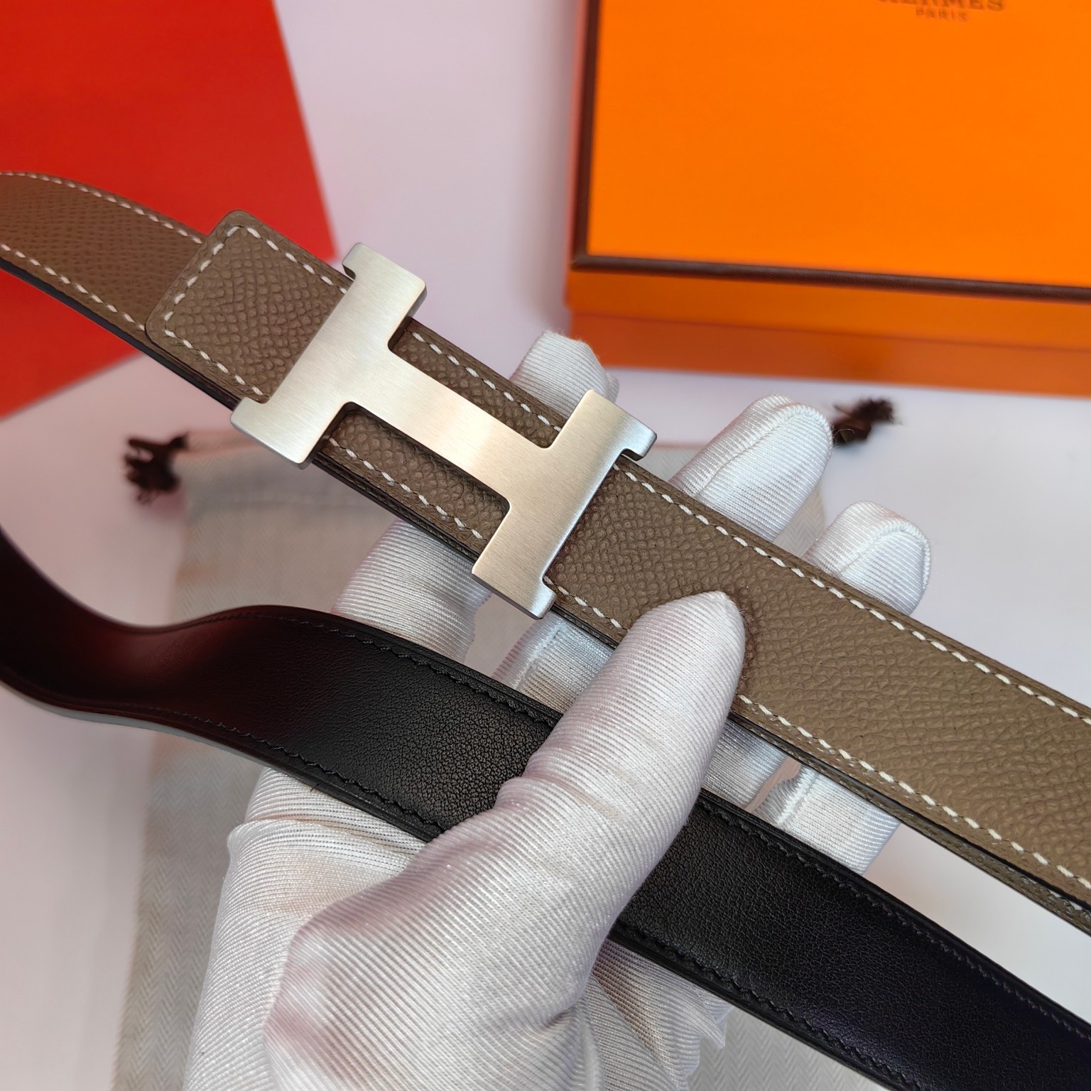 Hermes Women Belt Width 2.5cm