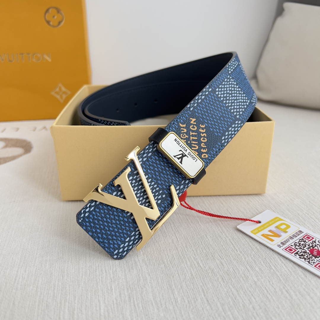 Louis Vuitton Men Belt Width 3.8cm