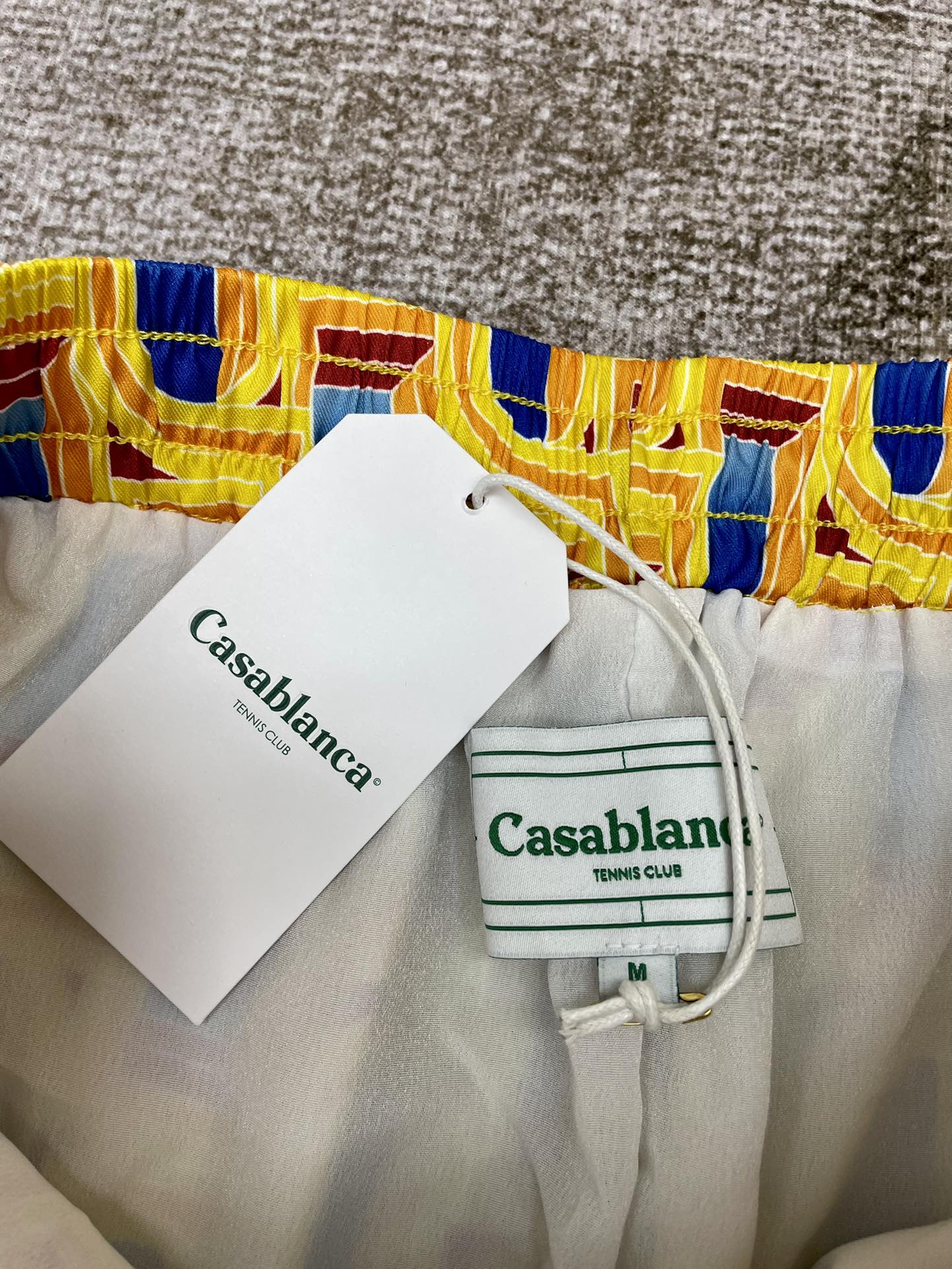 Casablanca Shorts Size S-XL