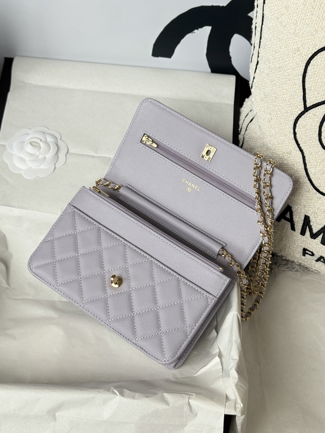 Chanel AP4241 woc Shoulder Bags 19*12*3cm