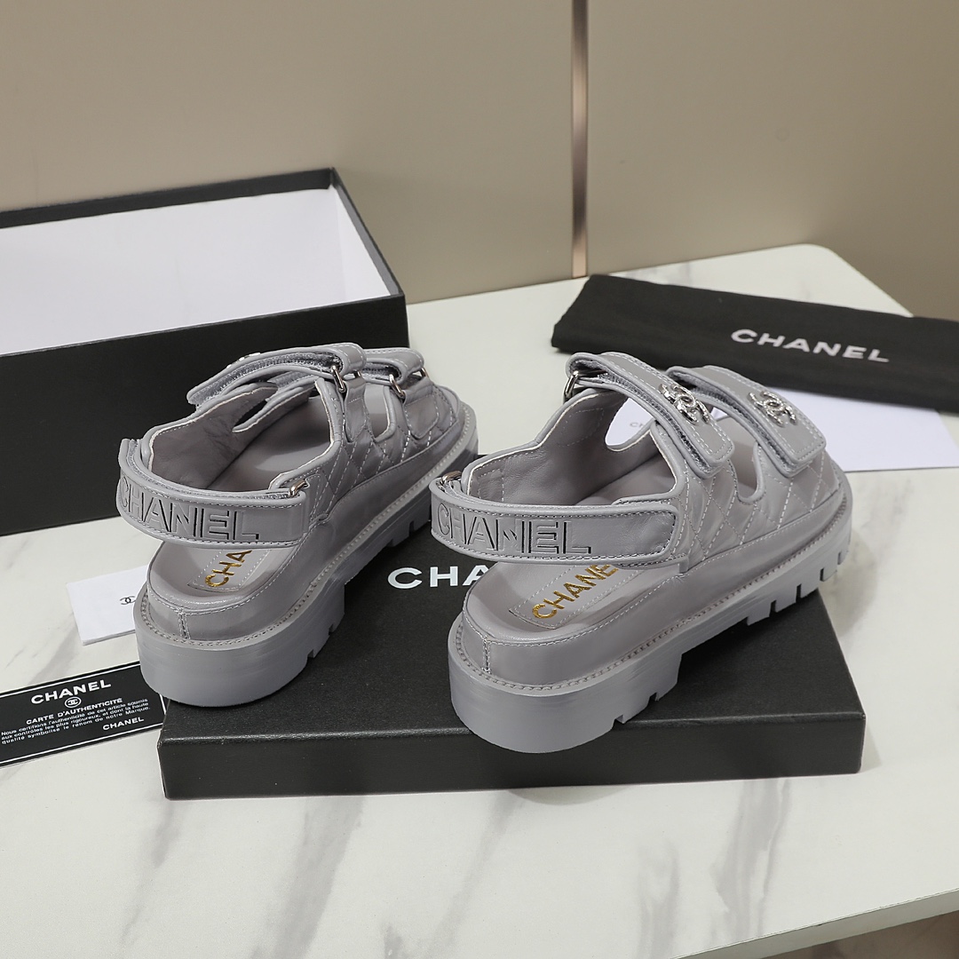 Chanel 2024 New Sandals Size 36-41