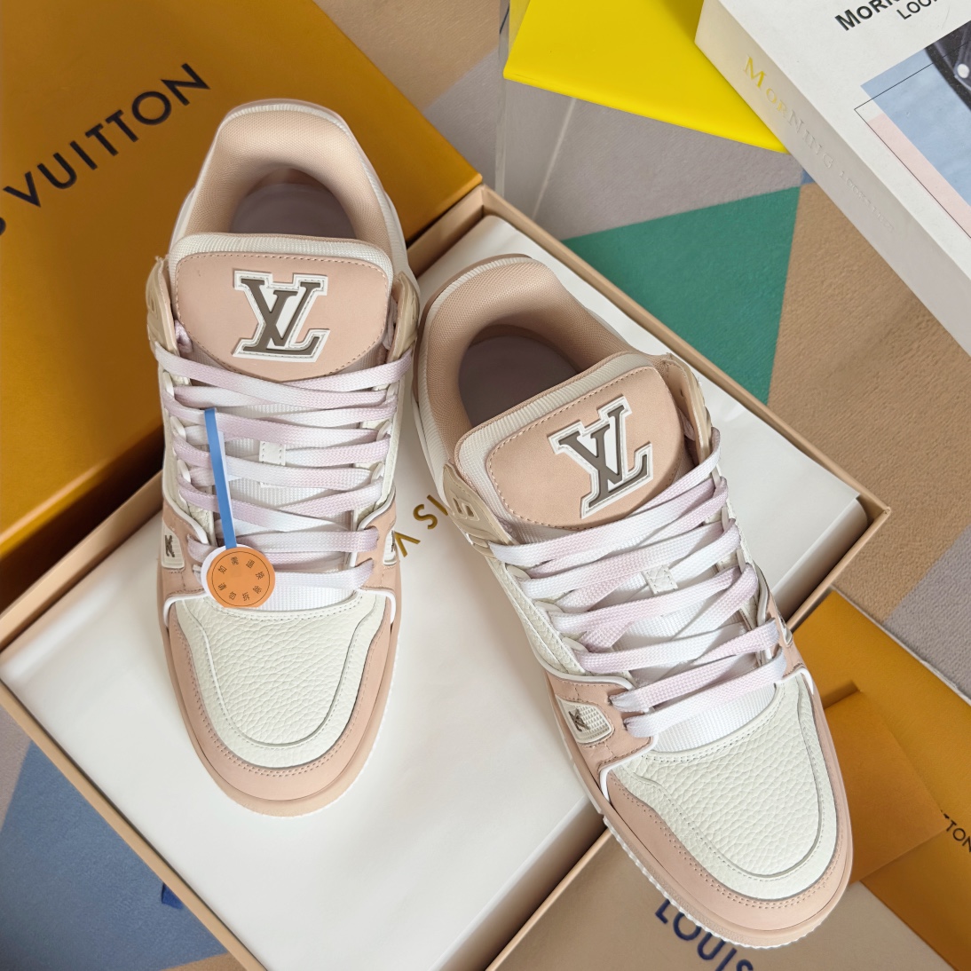 Louis Vuitton 2024ss LV Trainer Sneaker Size 36-46
