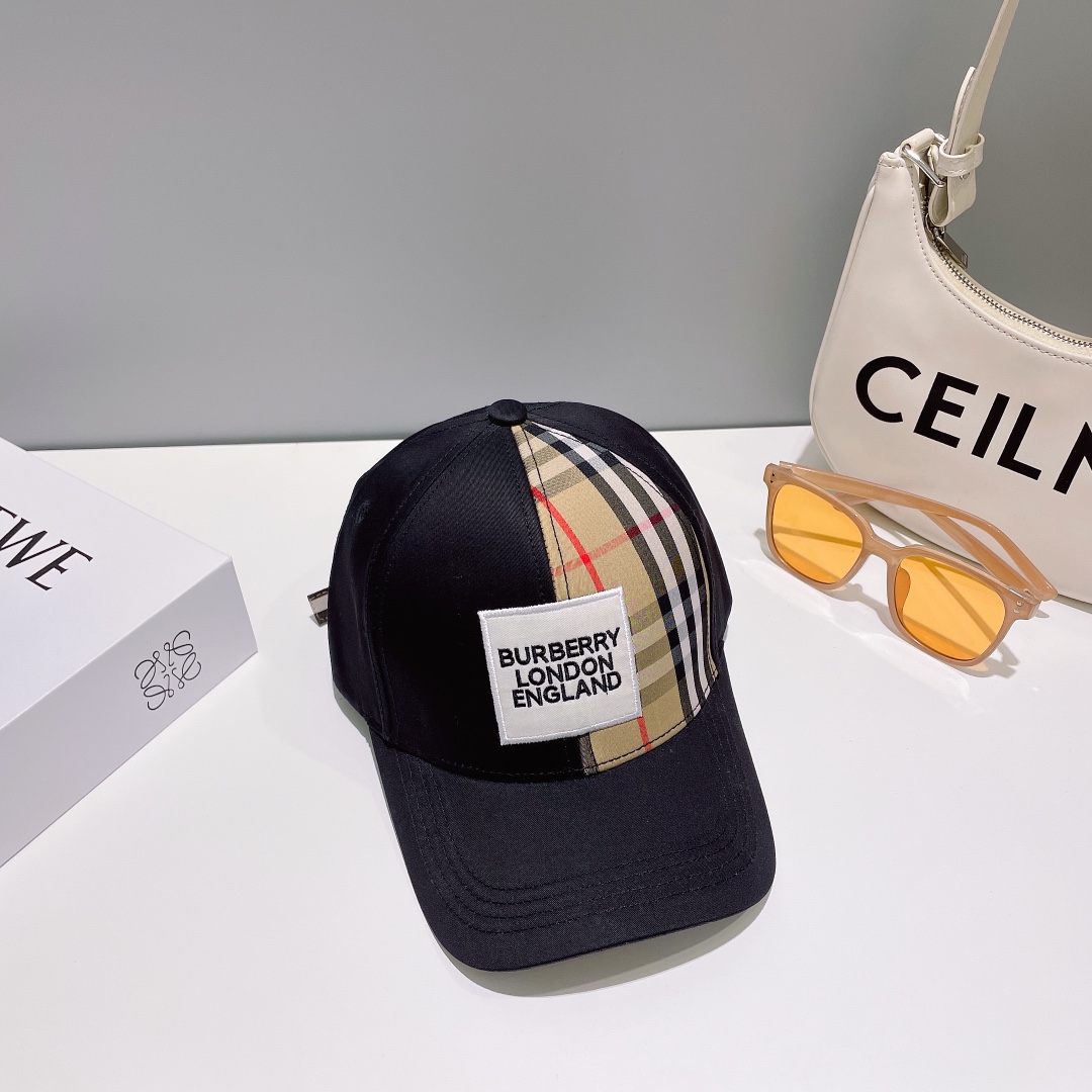 Burberry Baseball Cap