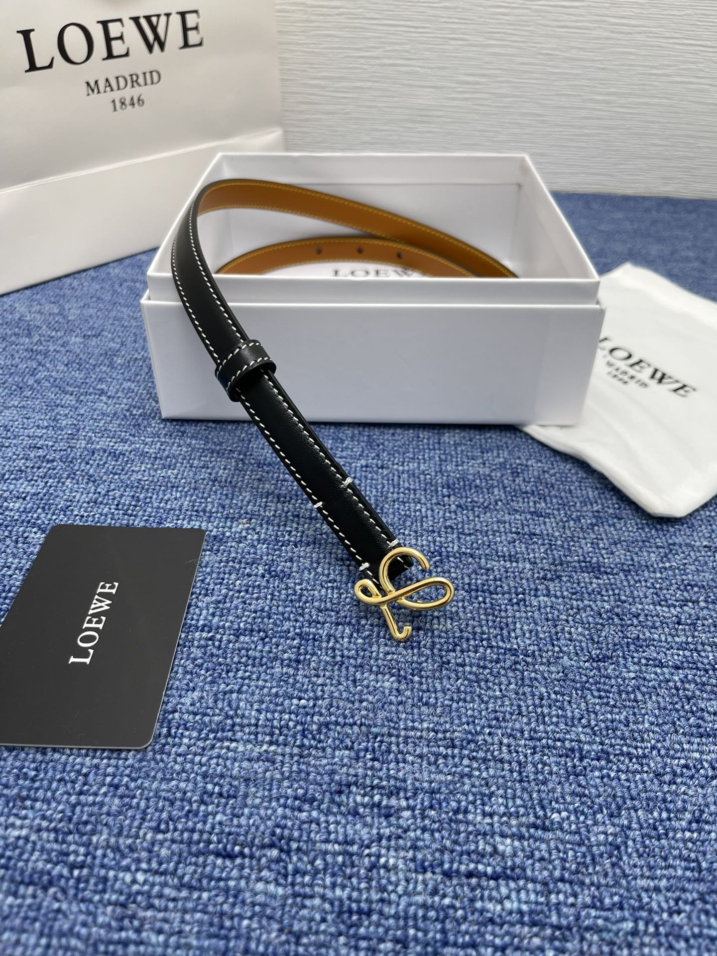 Loewe Women Belt Width 1.5cm