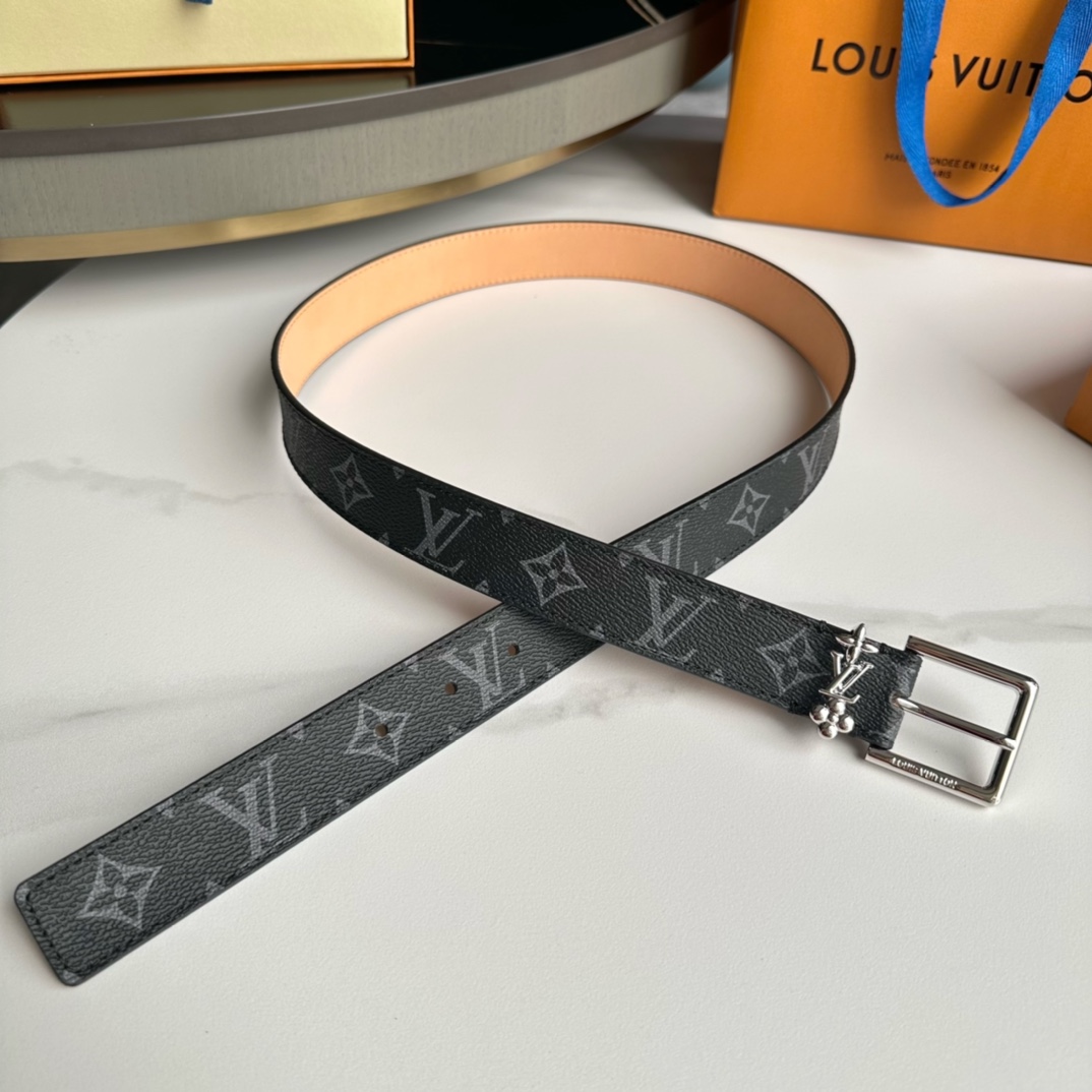 Louis Vuitton Women Belt Width 3cm