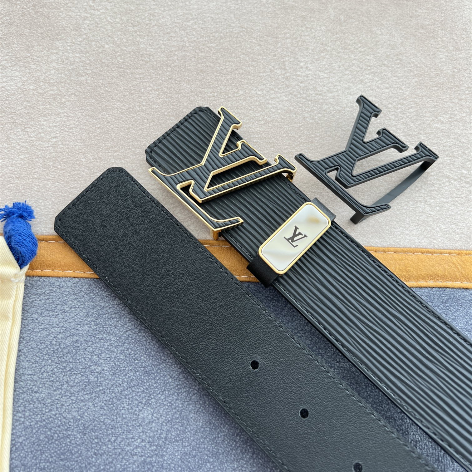 Louis Vuitton Men Belt Width 3.8cm