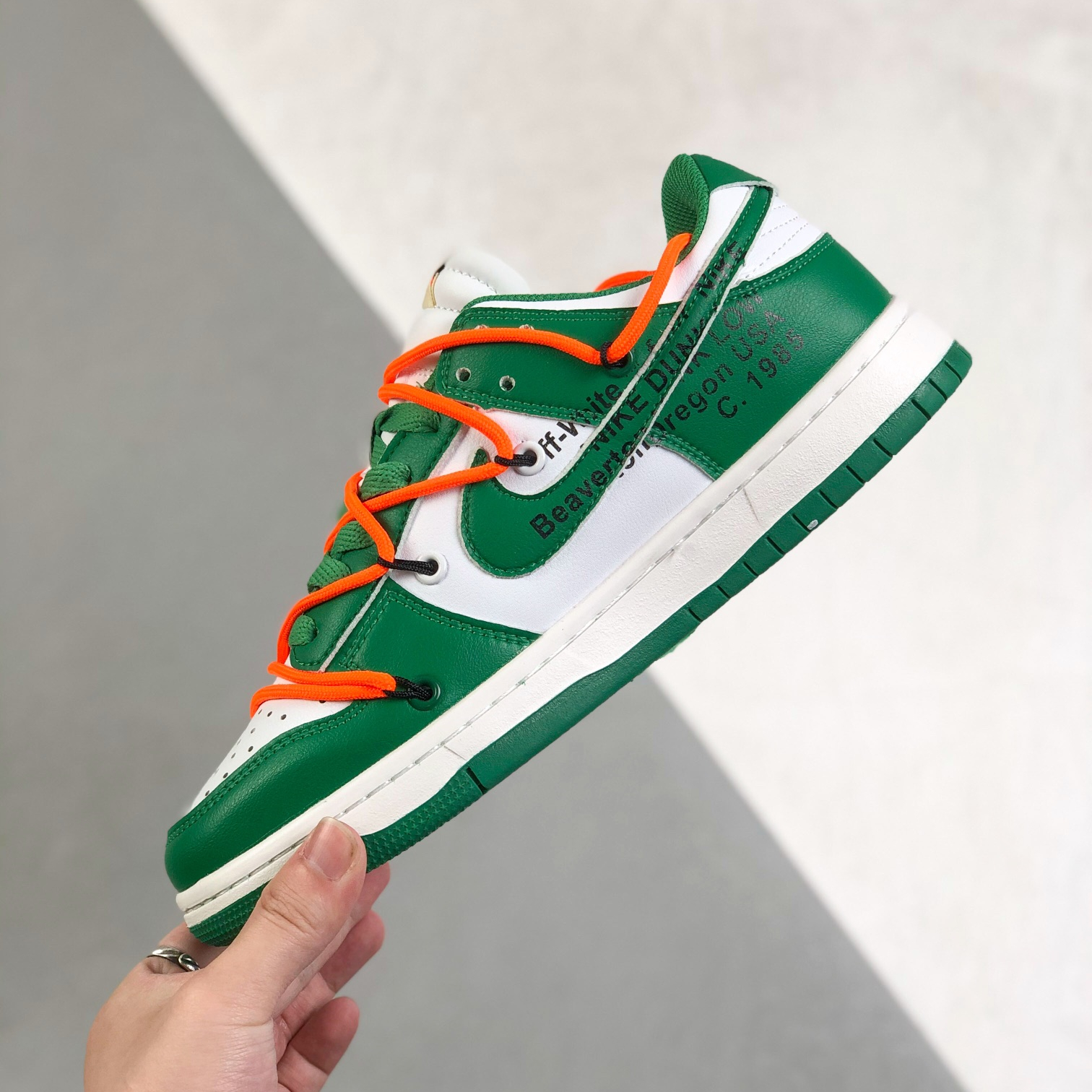Nike SB Dunk x Off White Low Top Mens/Women Sneakers Shoes Green 36 - 46