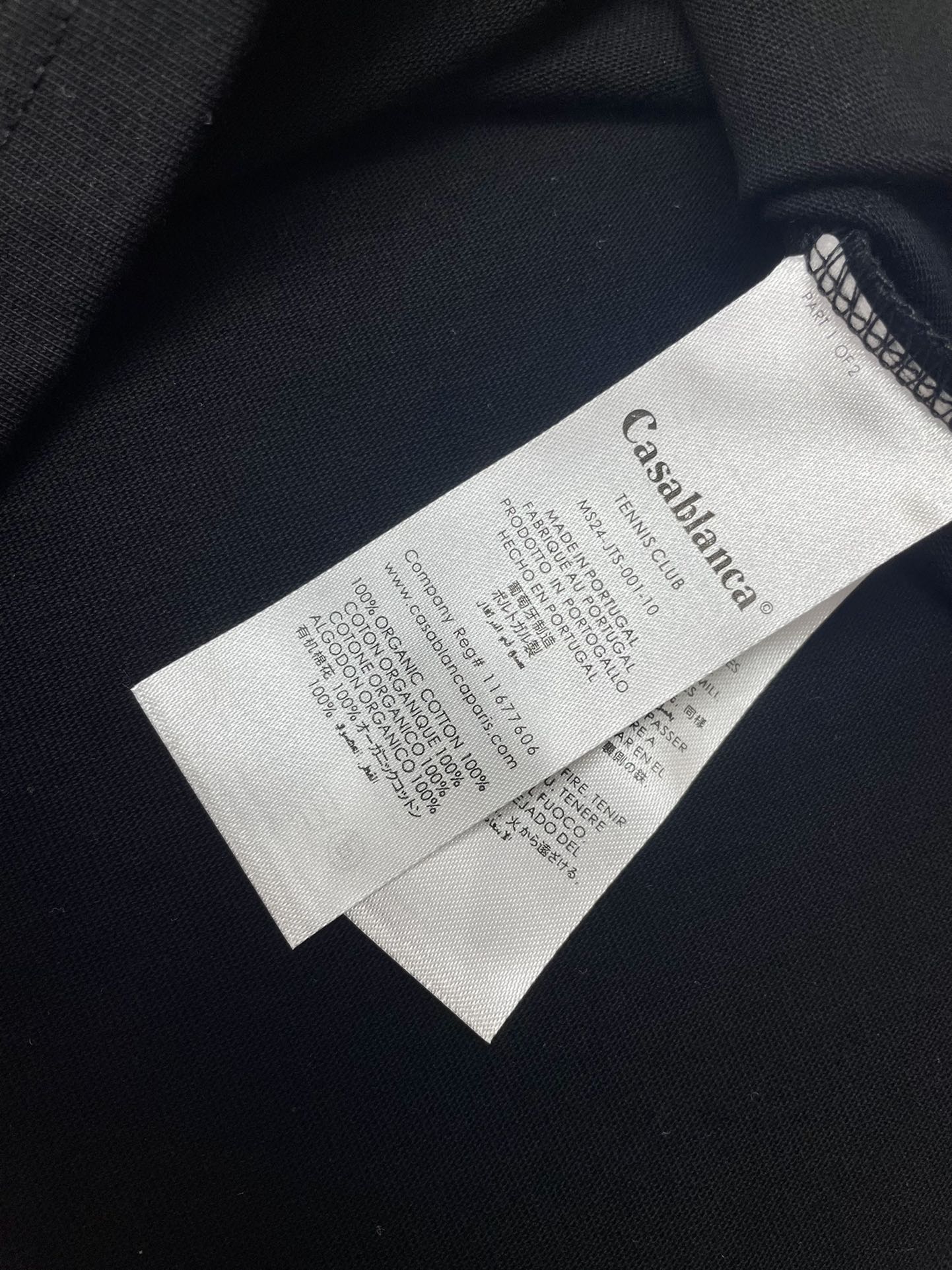 Casablanca T Shirt Size S-XL