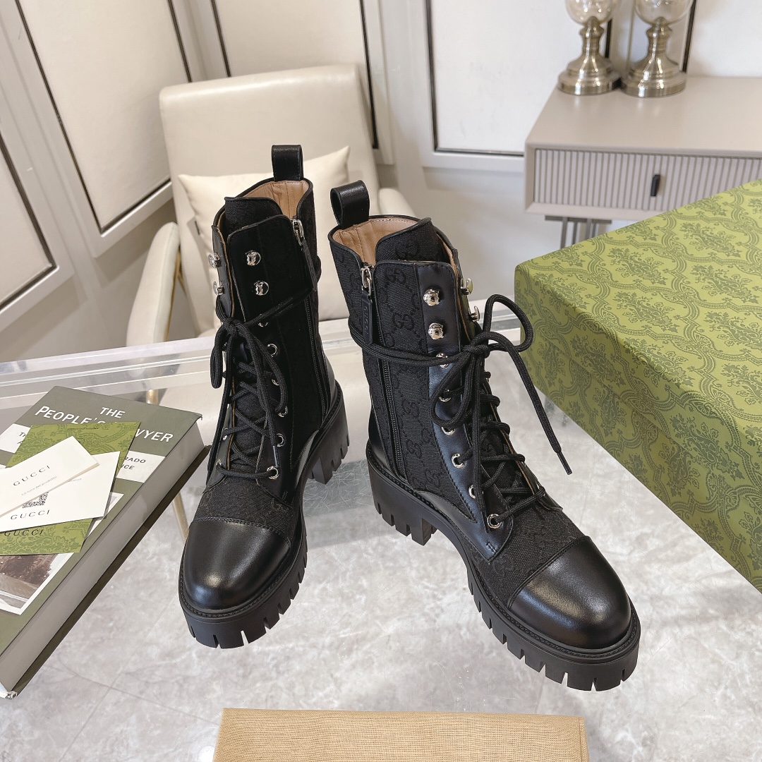 Gucci S1 Women New High Boots Size 35-42