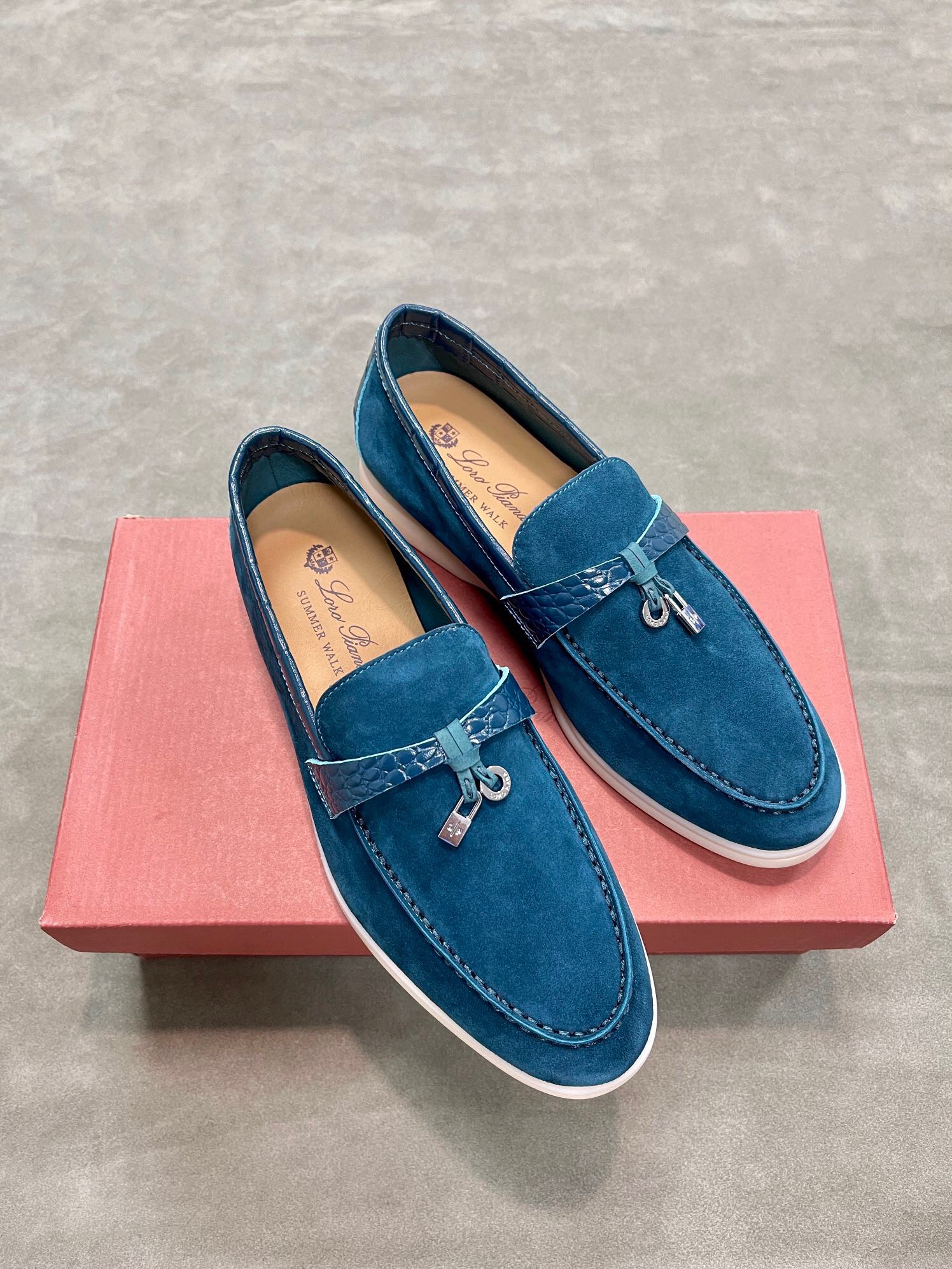 Loro Piana Unisex Loafers Size 36-45