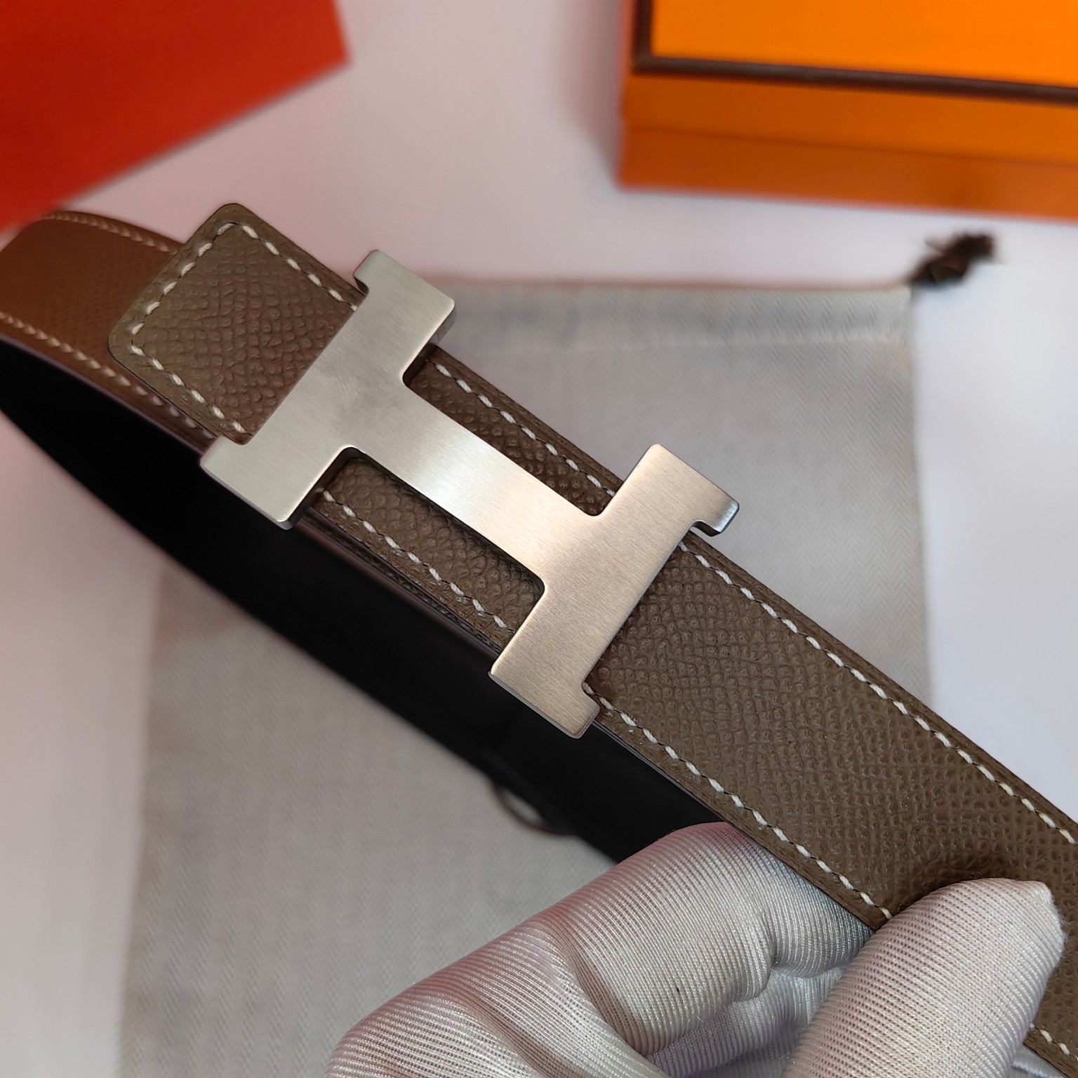 Hermes Women Belt Width 2.5cm