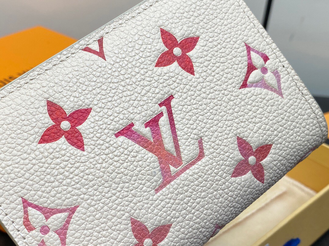Louis Vuitton Monogram Empreinte Size 12*9*3.5cm