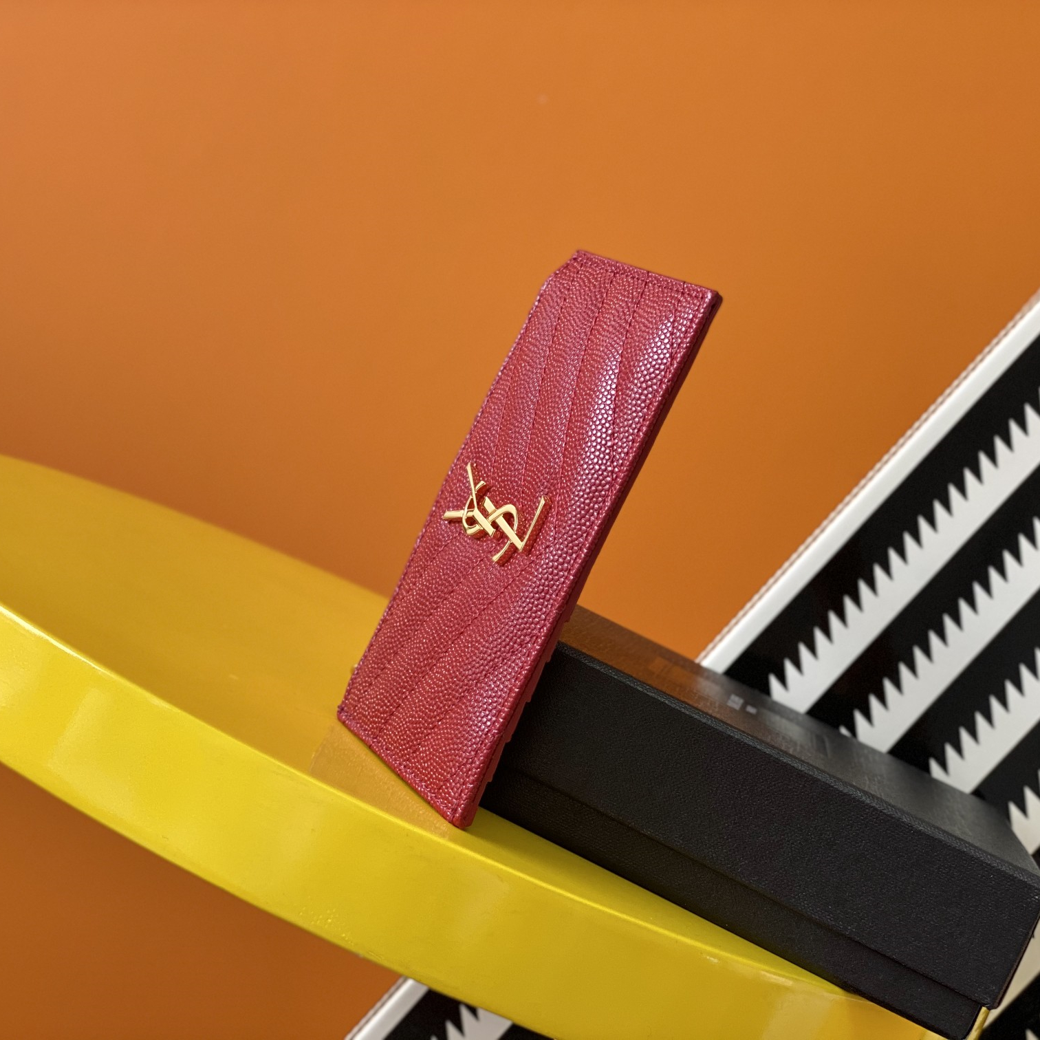 YSL Card Holder 13*8*2cm