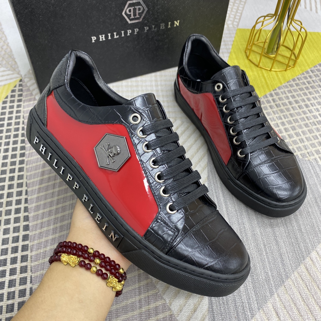 Philipp Plein Mens Sneakers Shoes 38 - 44