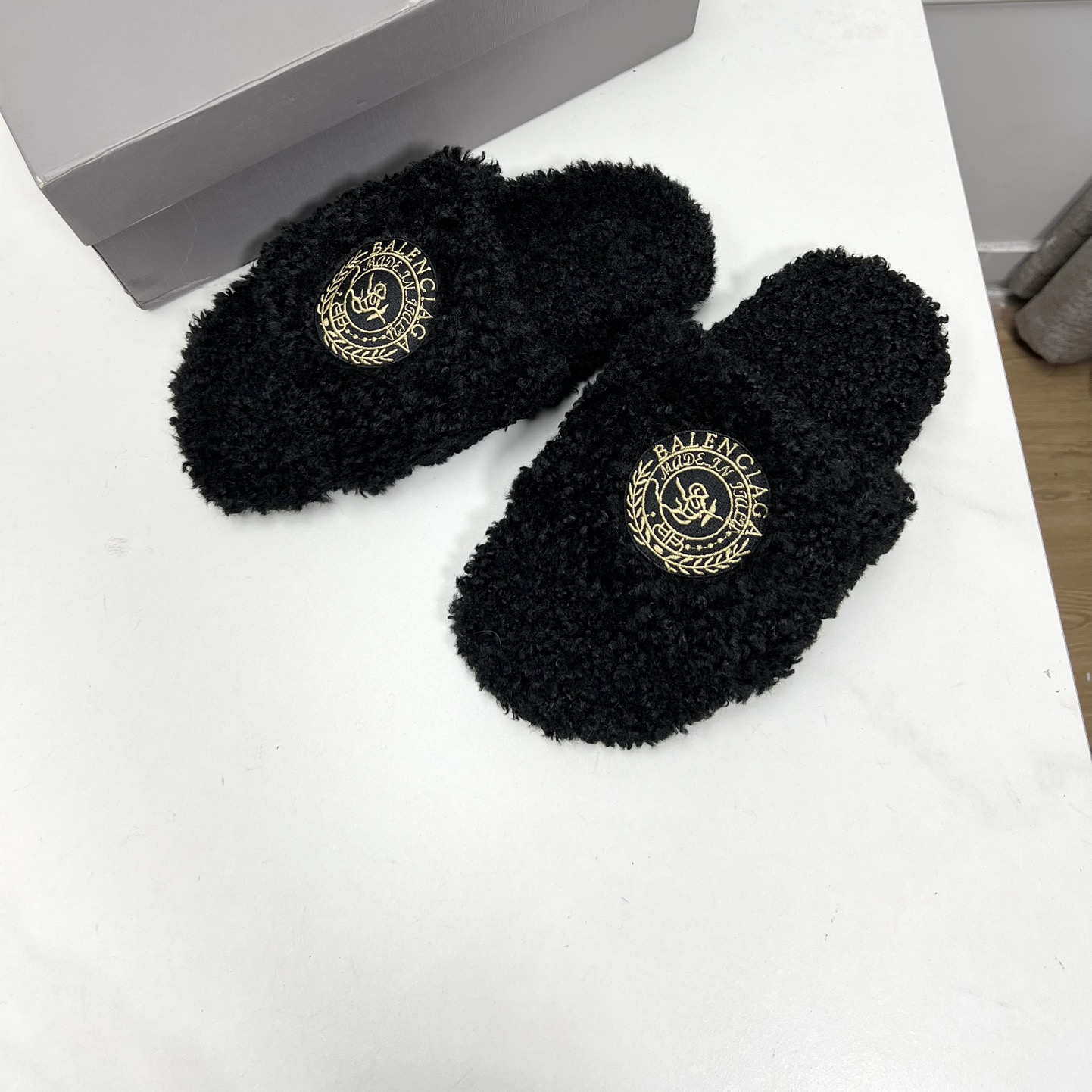 Balenciaga 23fw Women Winter Slippers Size 36-40