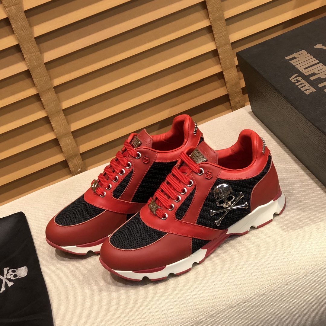 Philipp Plein Mens Outdoor Sneakers Shoes 38 - 44