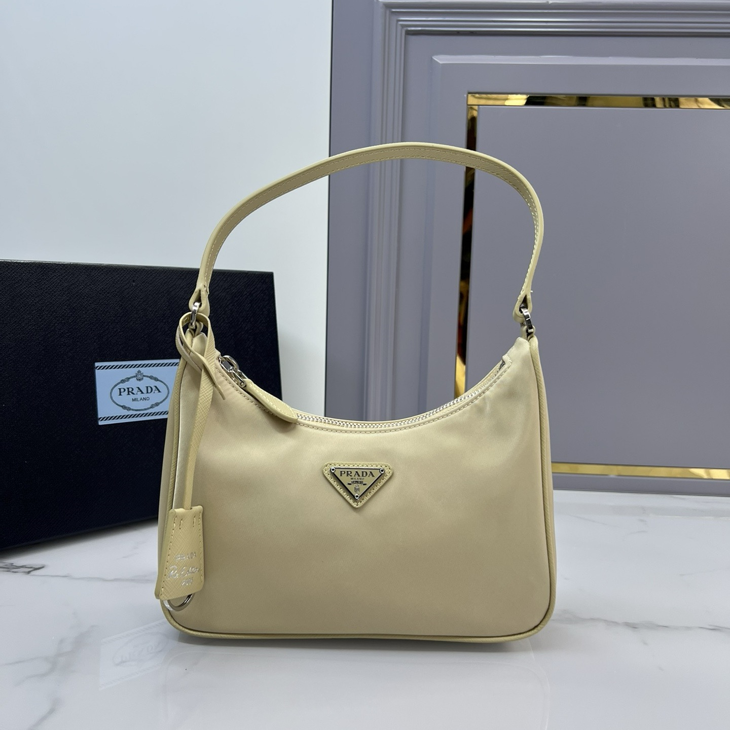 Prada 1NE204 Redition 2005 Women Bags 22*18*6.5cm